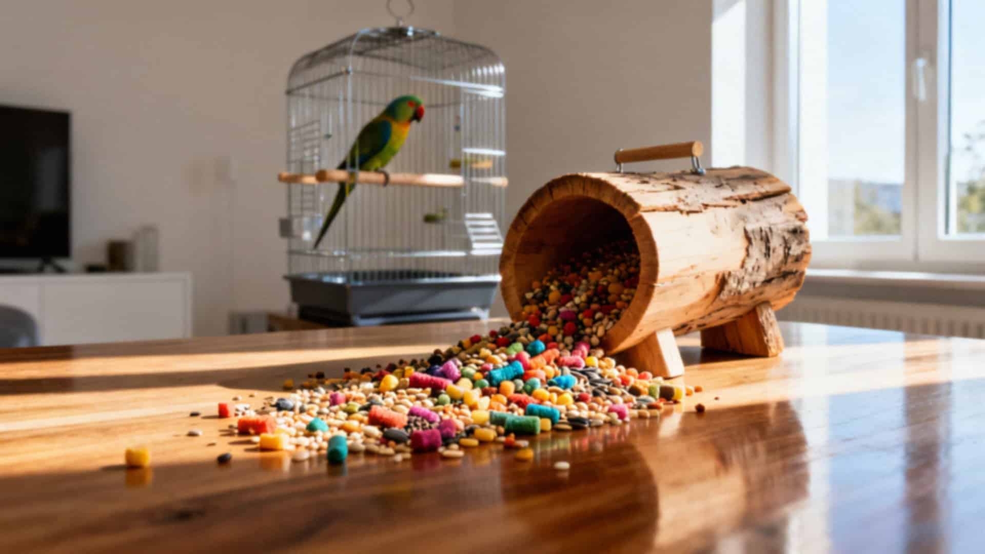 Karmy dla papug — jak wybrać najlepszą dla swojego ptaka?