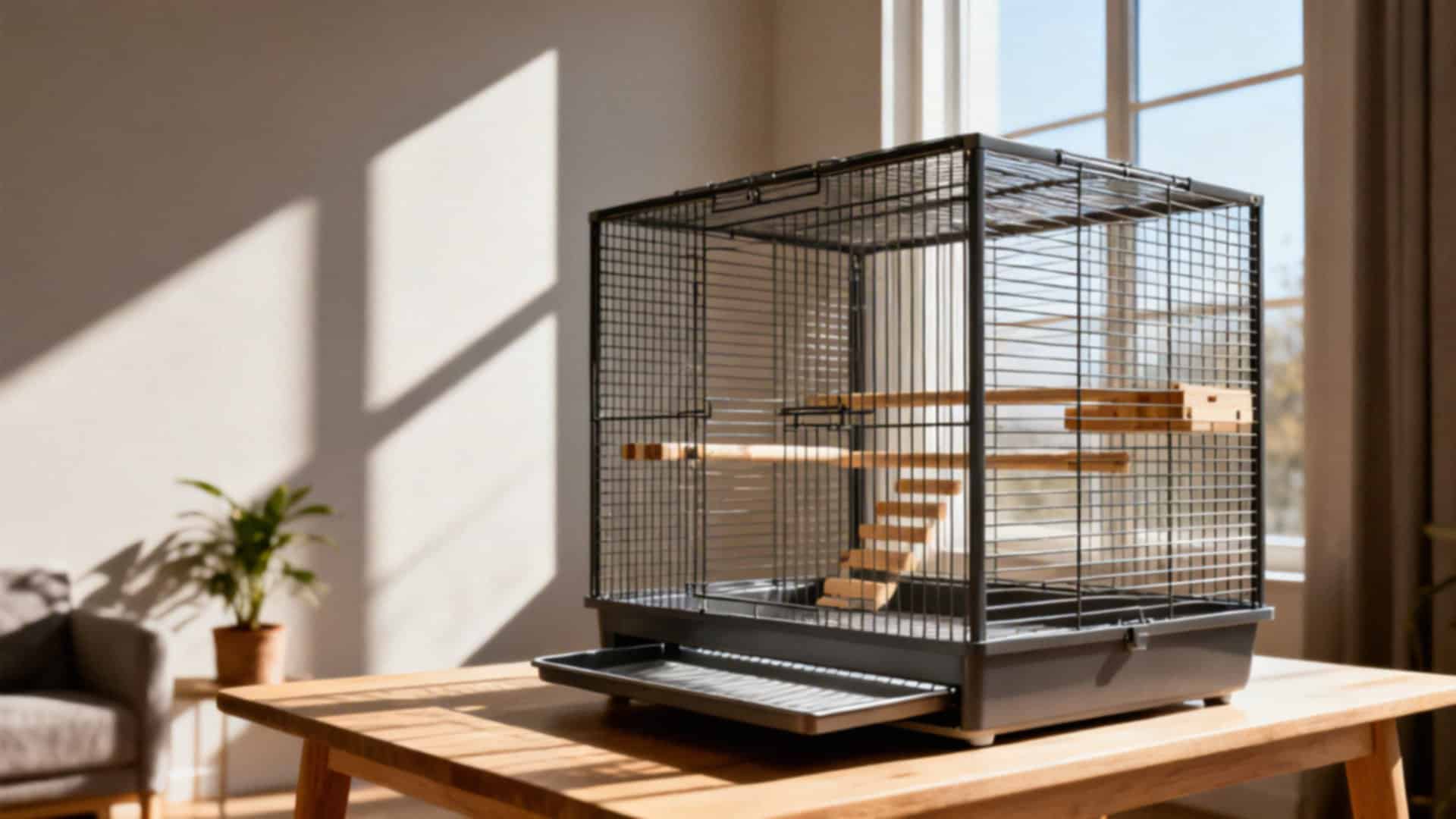 Klatka dla papugi falistej – jakie wymiary są optymalne?