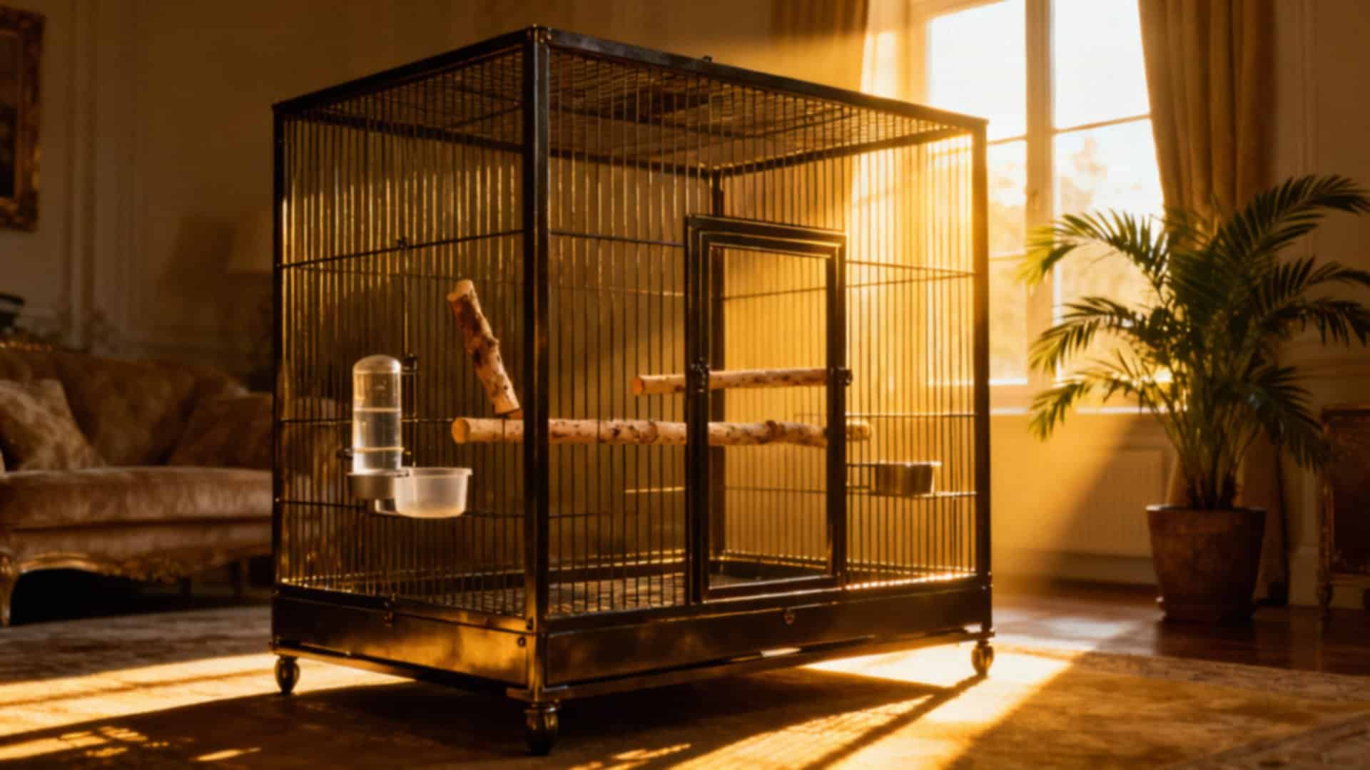 Klatka dla ptaków — jak wybrać idealne miejsce dla swojego pupila?