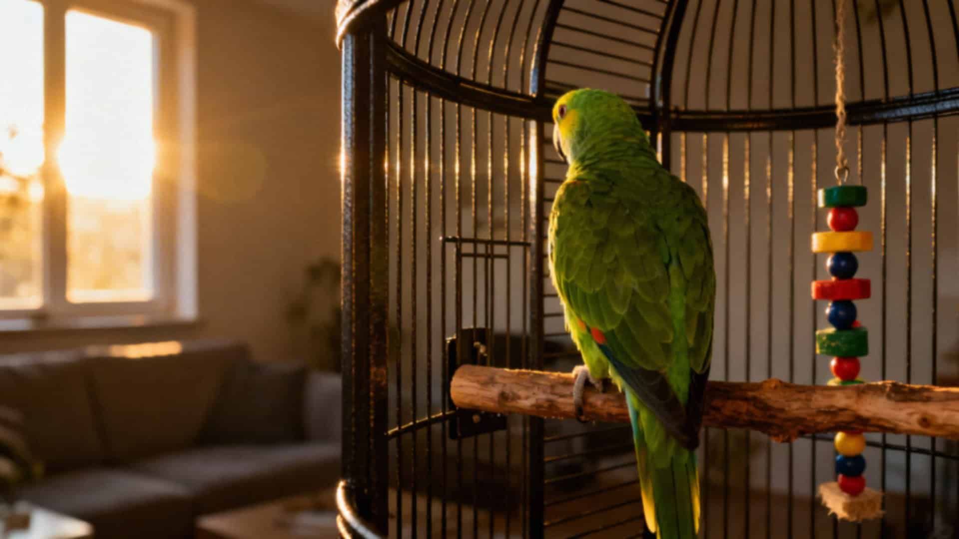 Klatka dla rudosterki — jak ją wybrać i wyposażyć?