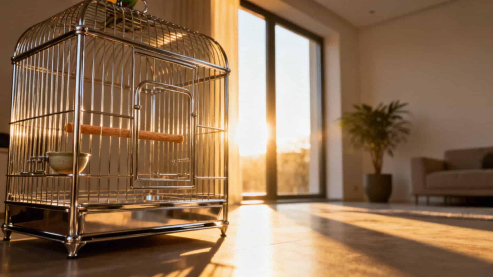 Klatka duża dla papug — jak wybrać odpowiednią i dlaczego jest ważna?