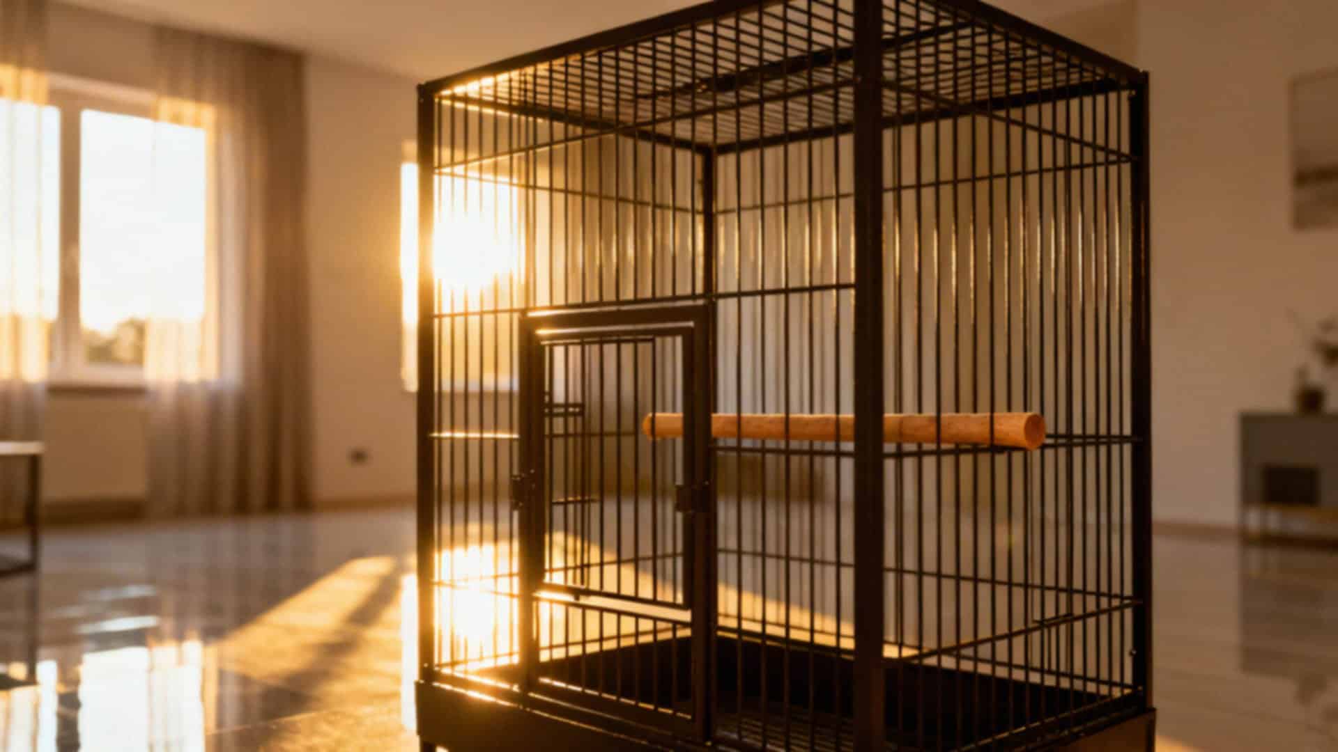 Klatka dla papugi falistej — jak wybrać idealny azyl dla pupila?