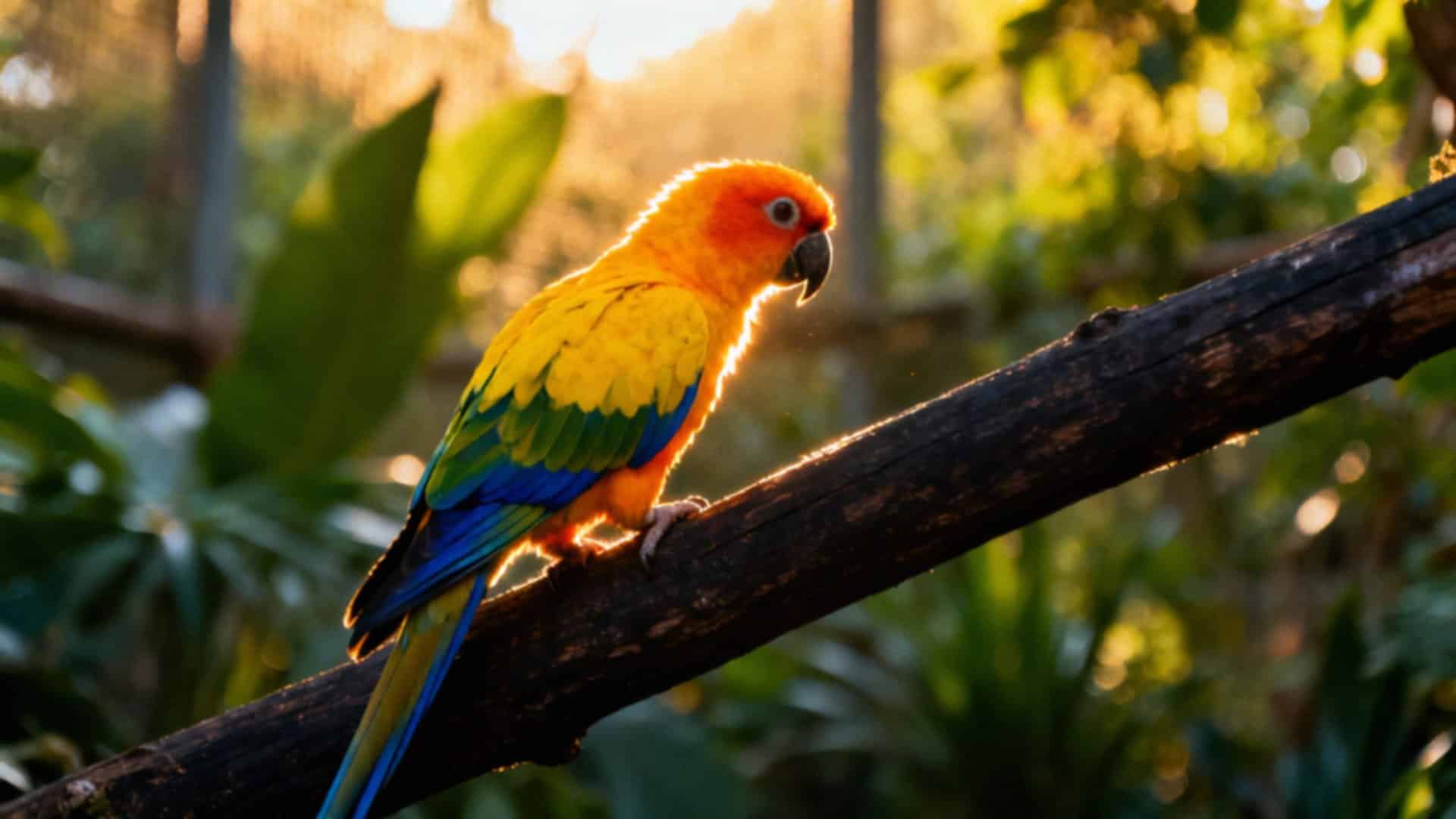 Długość życia konury słonecznej — co wpływa na jej długowieczność?