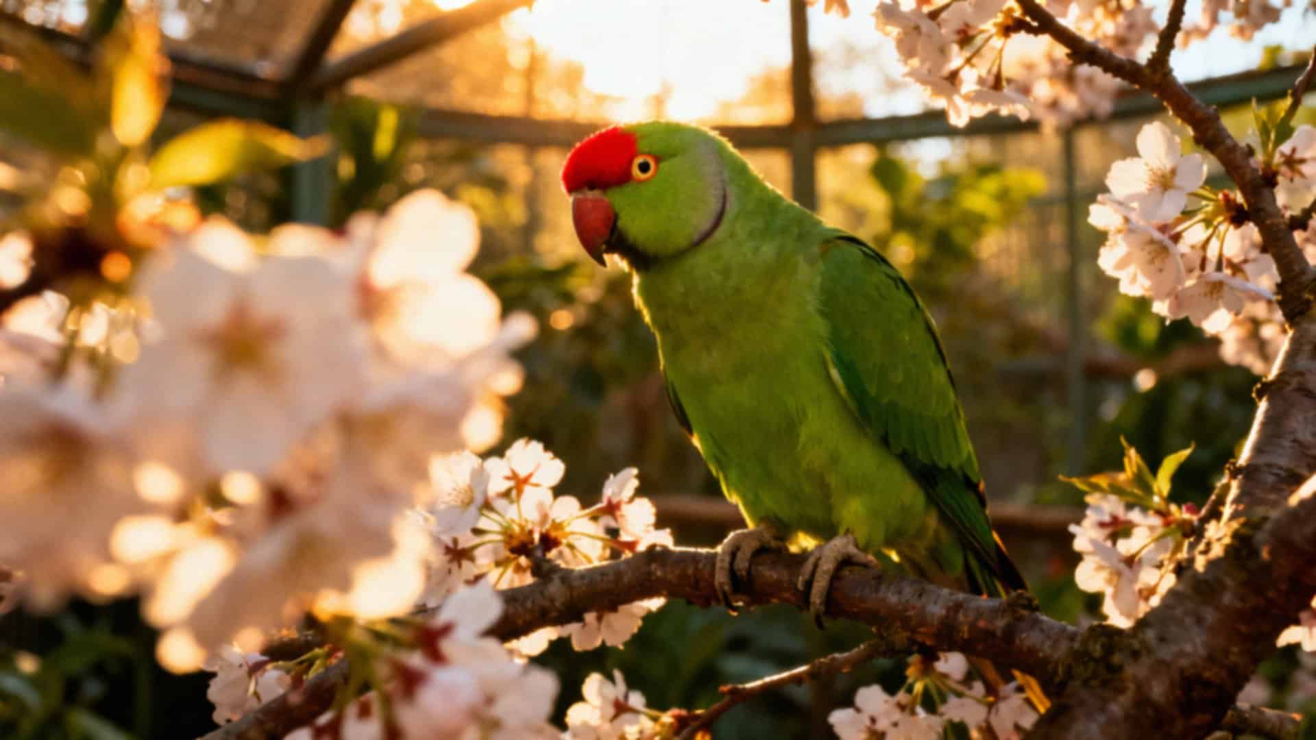 Kozia papuga – co to za ptak i jak o niego dbać?