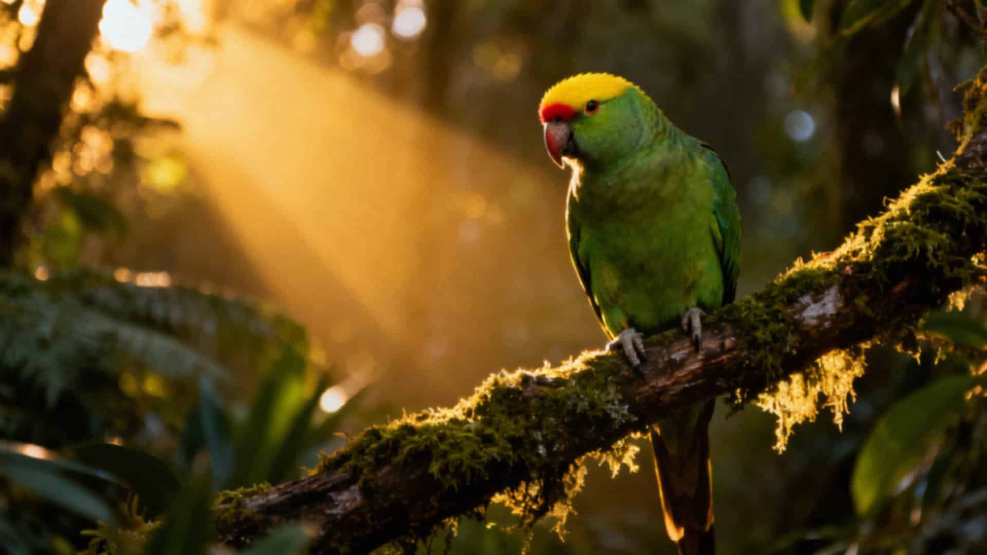 Modrolotka żółtoczapkowa – fascynujący gatunek ptaka z Nowej Zelandii