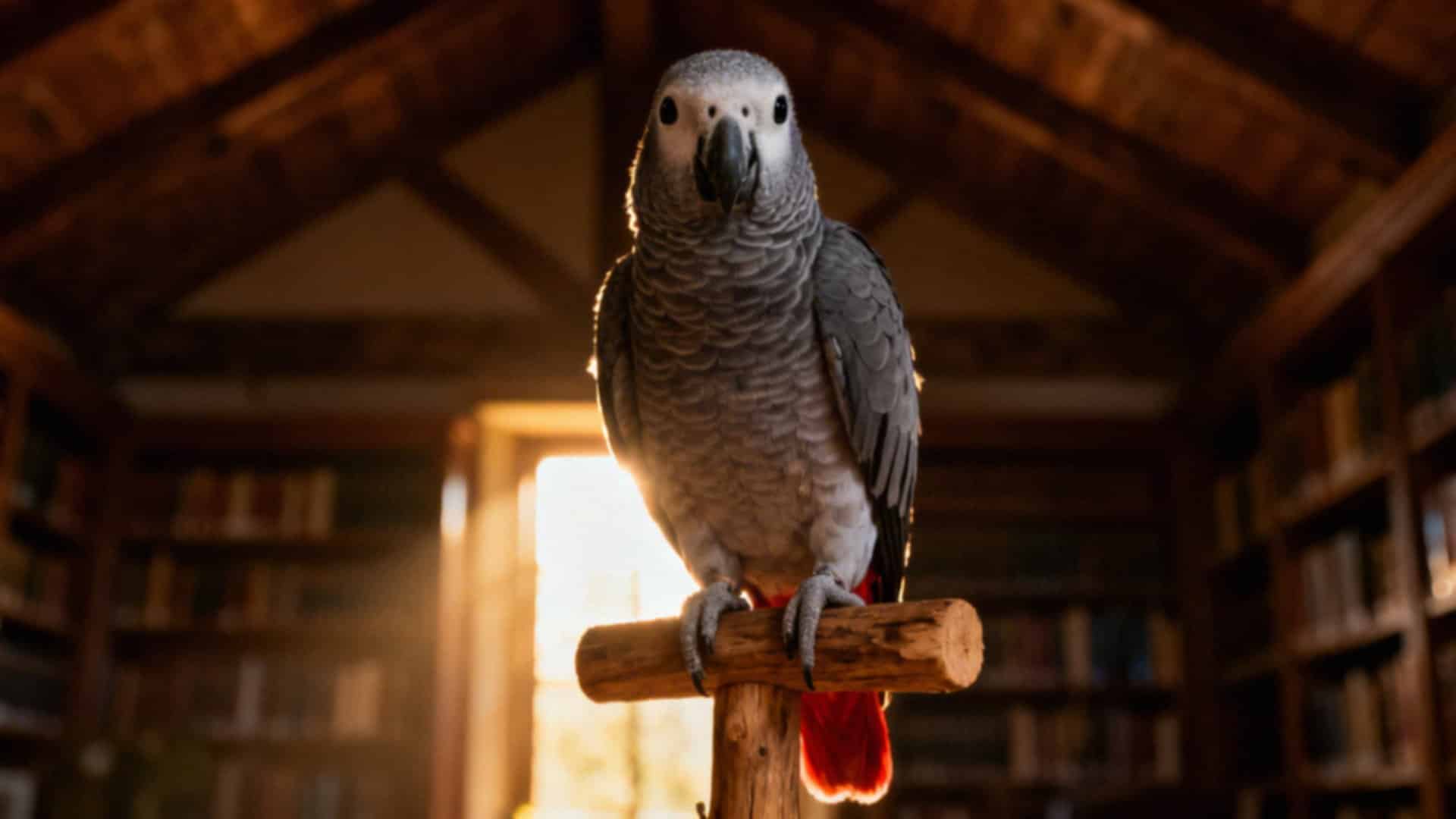 Najmądrzejsza papuga świata — zdolności i osiągnięcia papug żako