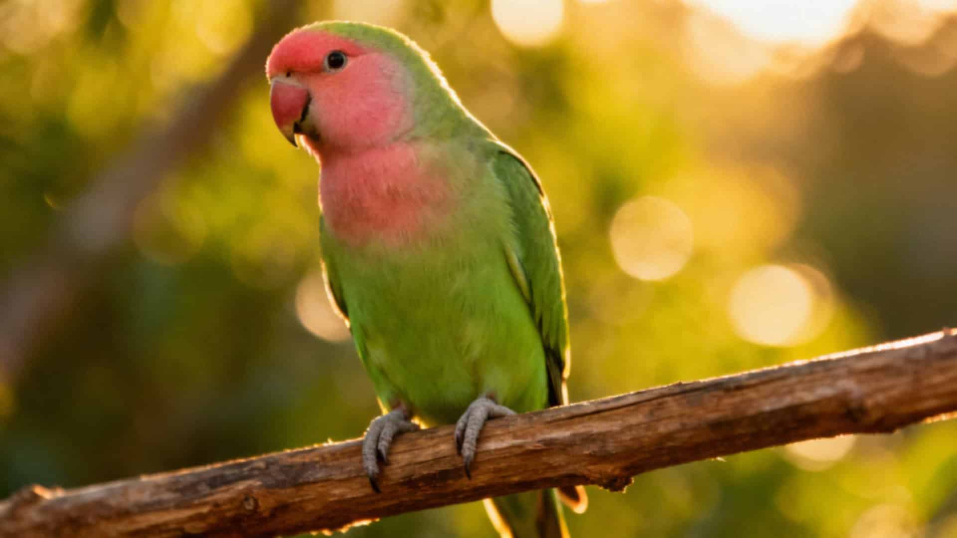 Nierozłączka czerwonoczelna — wszystko, co musisz wiedzieć o hodowli i zachowaniach