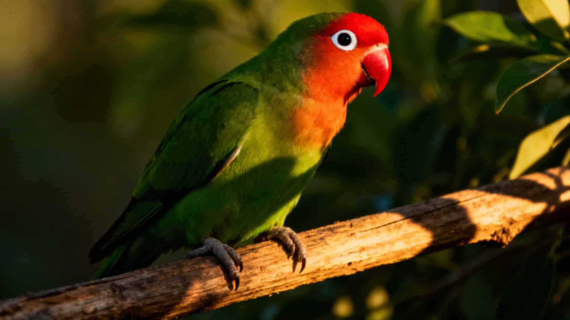 Nierozłączka rudogłowa — co warto wiedzieć o tej uroczej papudze?