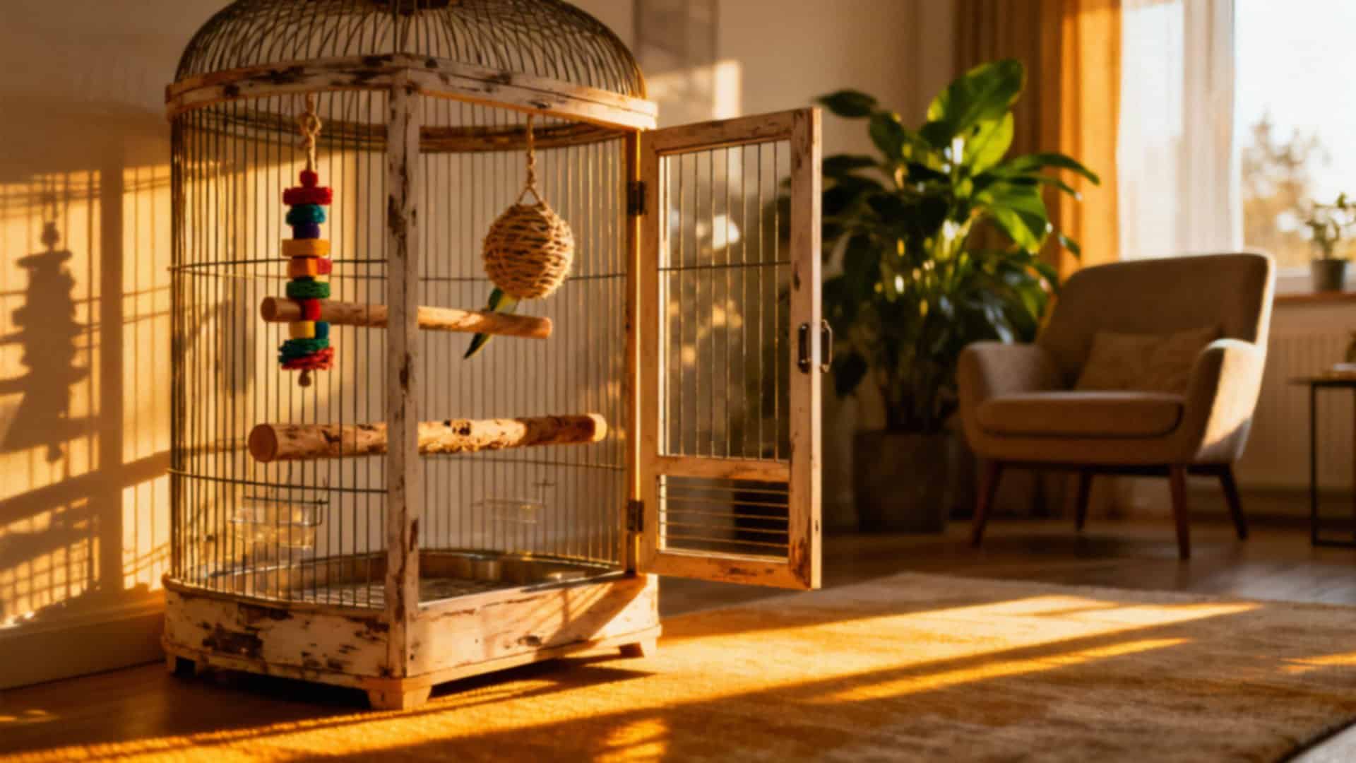 Nimfa papuga — opinie właścicieli i pielęgnacja tych towarzyskich ptaków