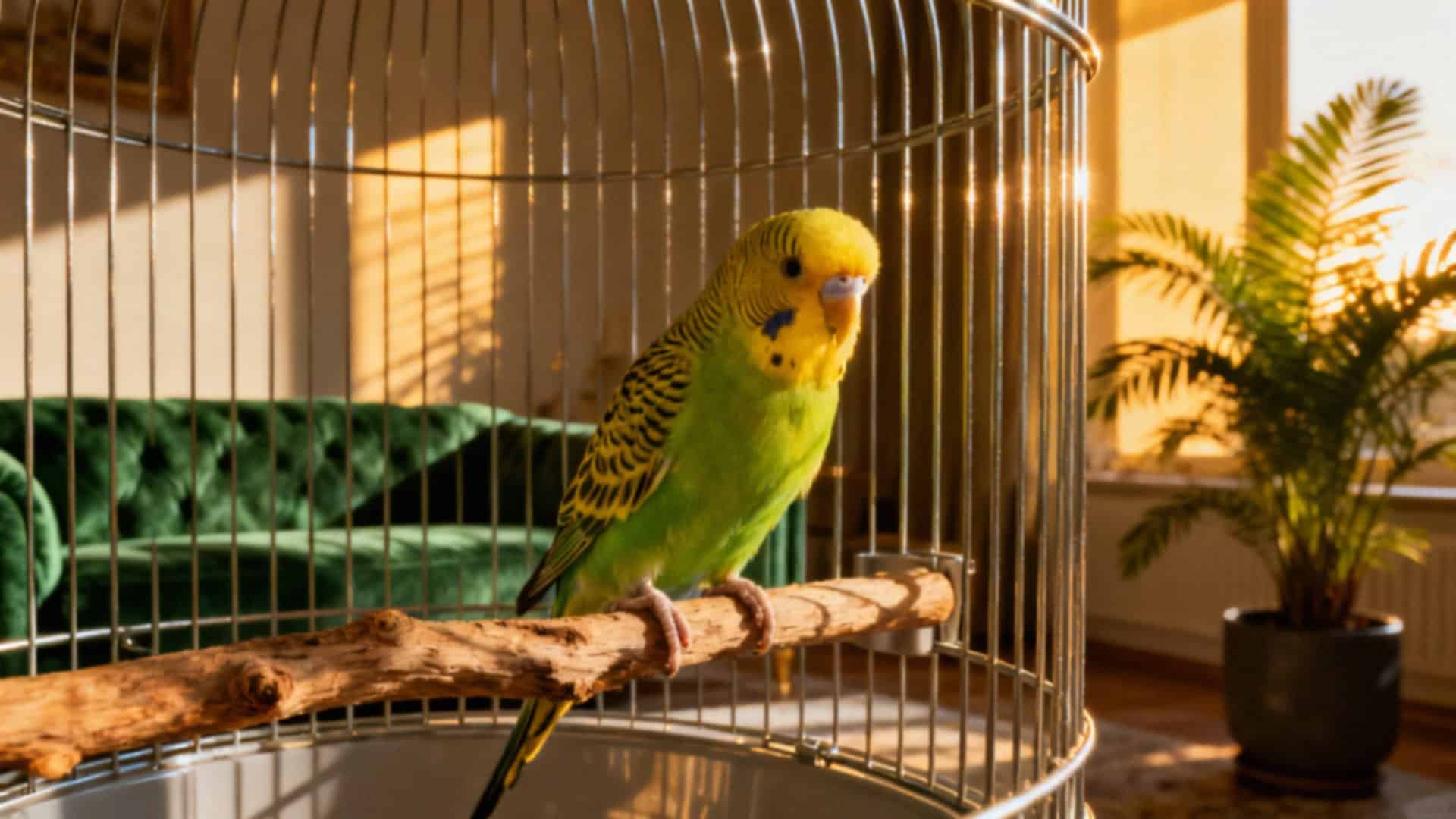 Odgłosy papugi falistej — co oznaczają i jak je interpretować?