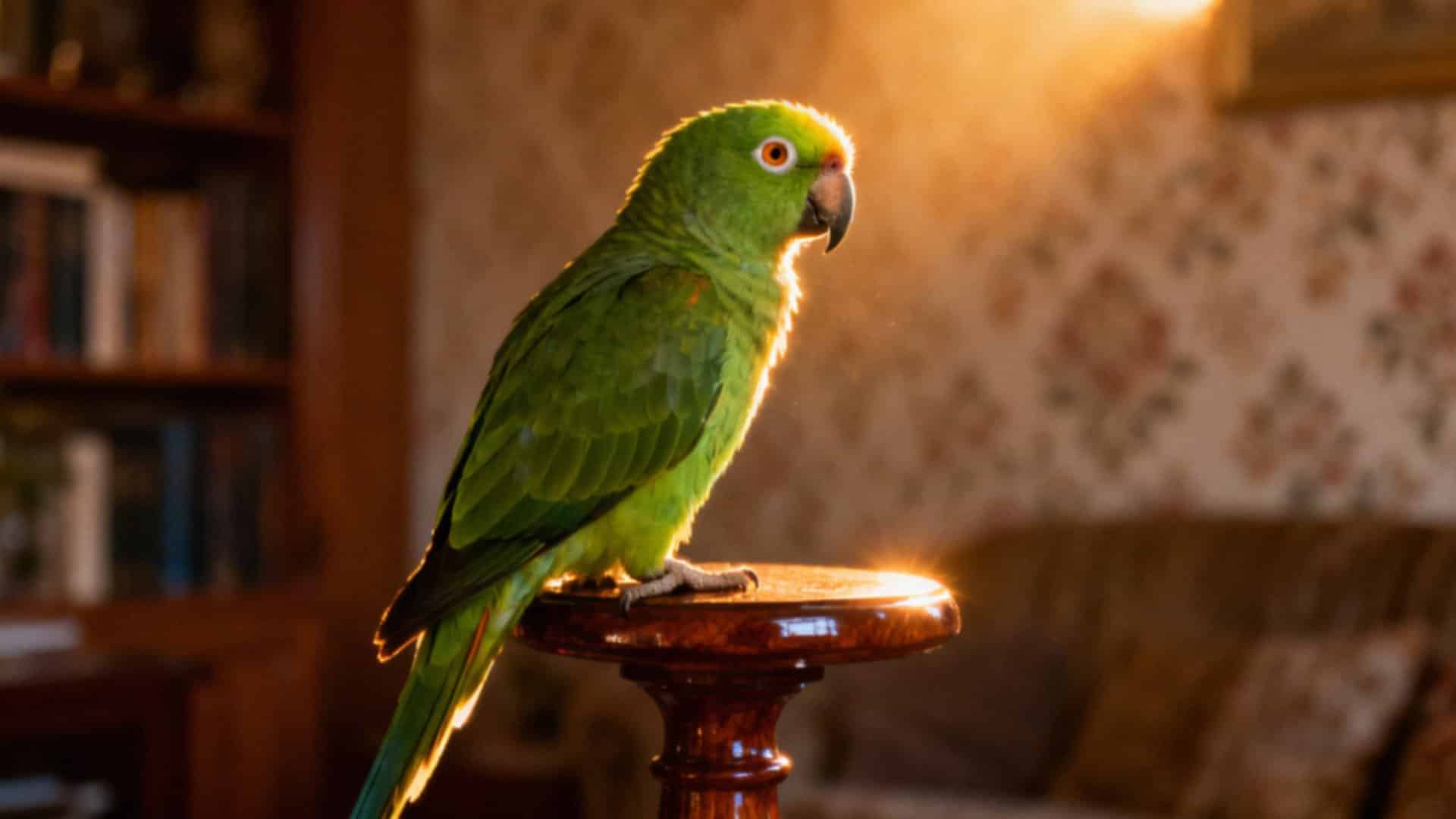 Czy papuga aleksandretta mówi? Jak nauczyć ją mówić i jakie słowa potrafi opanować?
