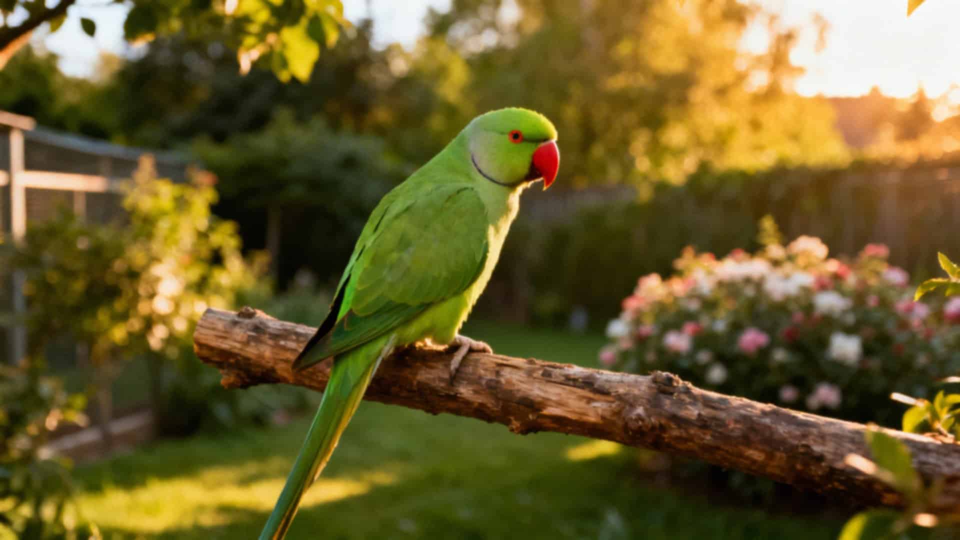 Papuga aleksandretta — co musisz wiedzieć o jej hodowli i pielęgnacji?