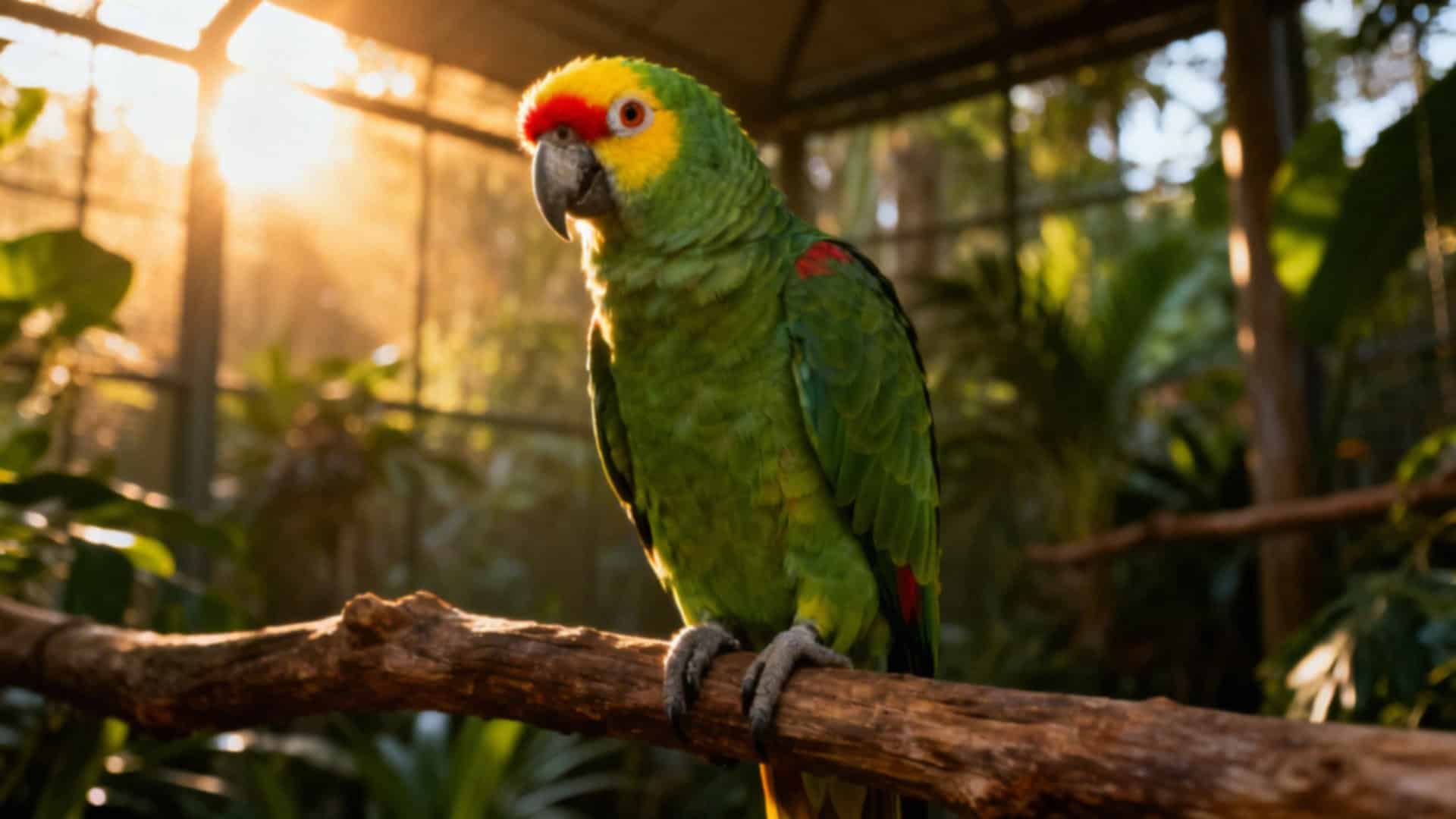 Ile żyje papuga amazonka? Czynniki wpływające na długowieczność