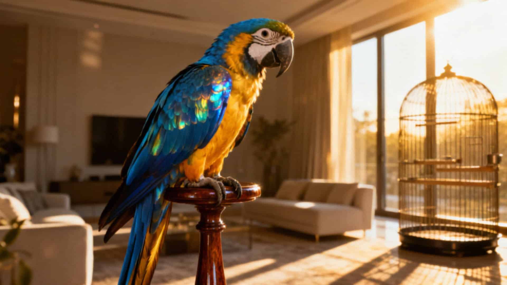 Cena papugi ara — ile kosztuje i co wpływa na jej wartość?