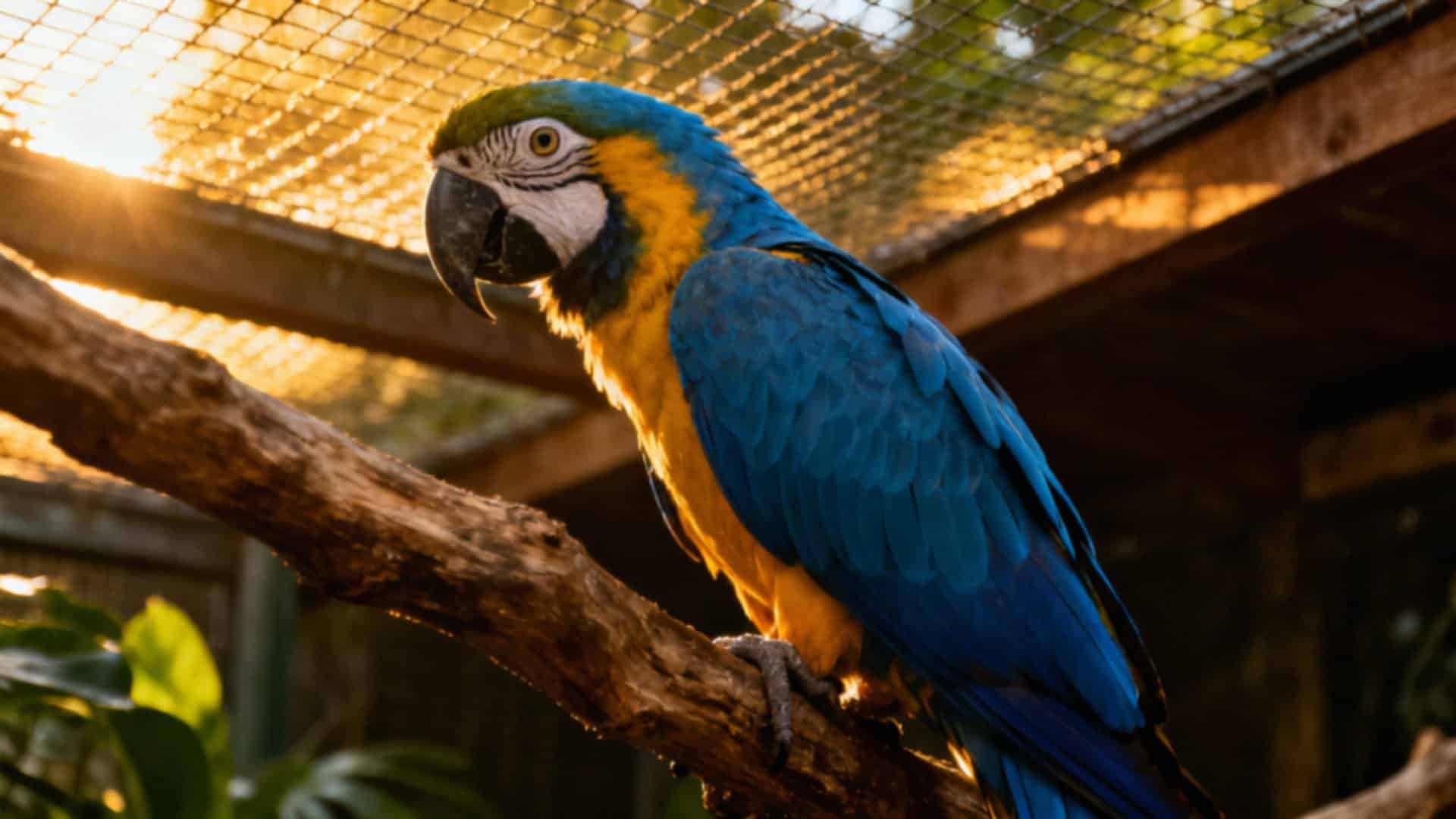 Papuga ara hodowla — kluczowe informacje i wymagania