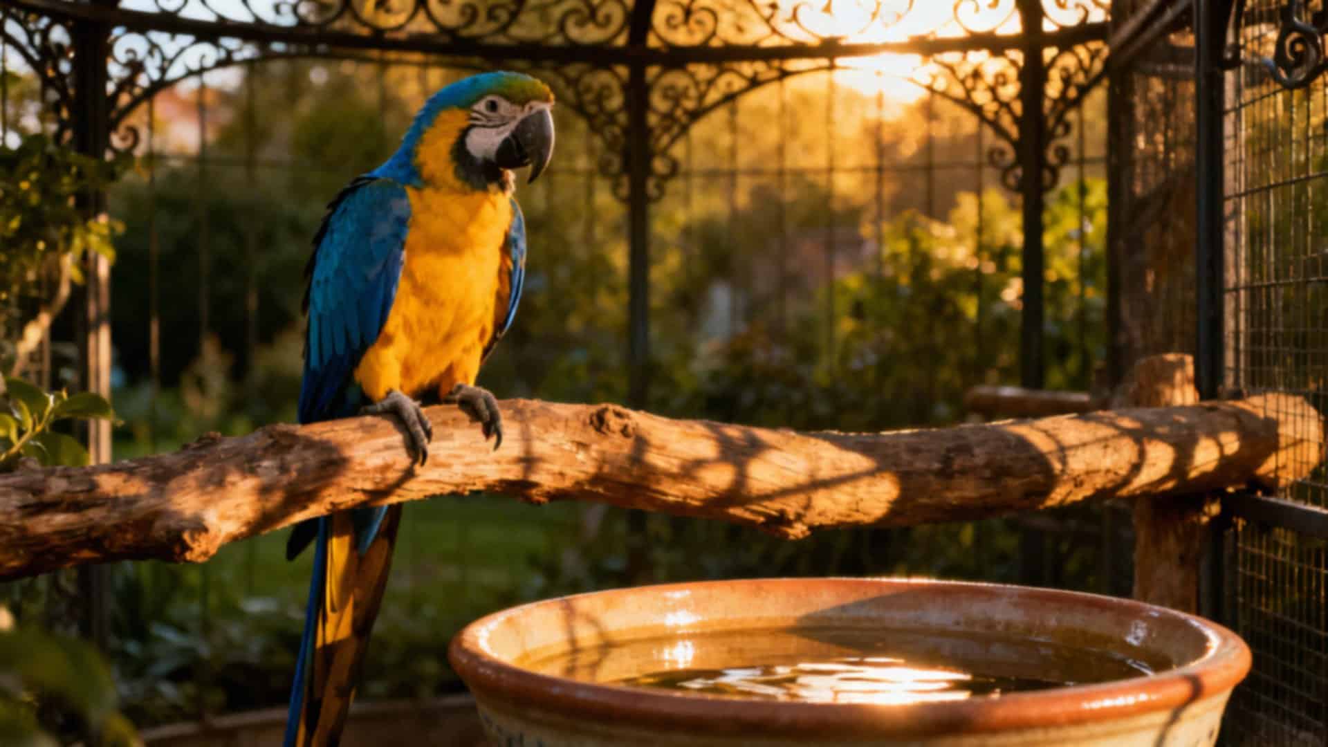 Papuga ara — ile żyje i co wpływa na jej długowieczność?