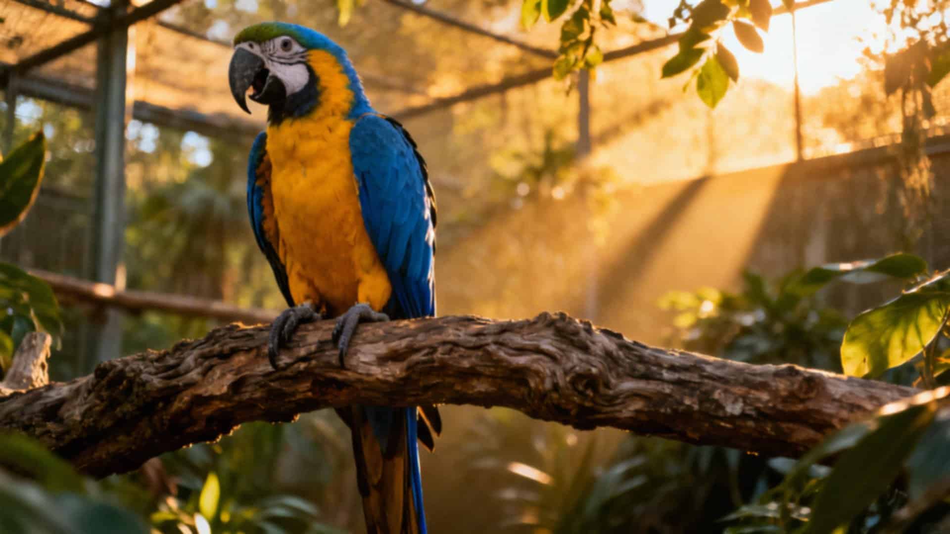 Papuga ara — co warto wiedzieć o tym kolorowym towarzyszu?