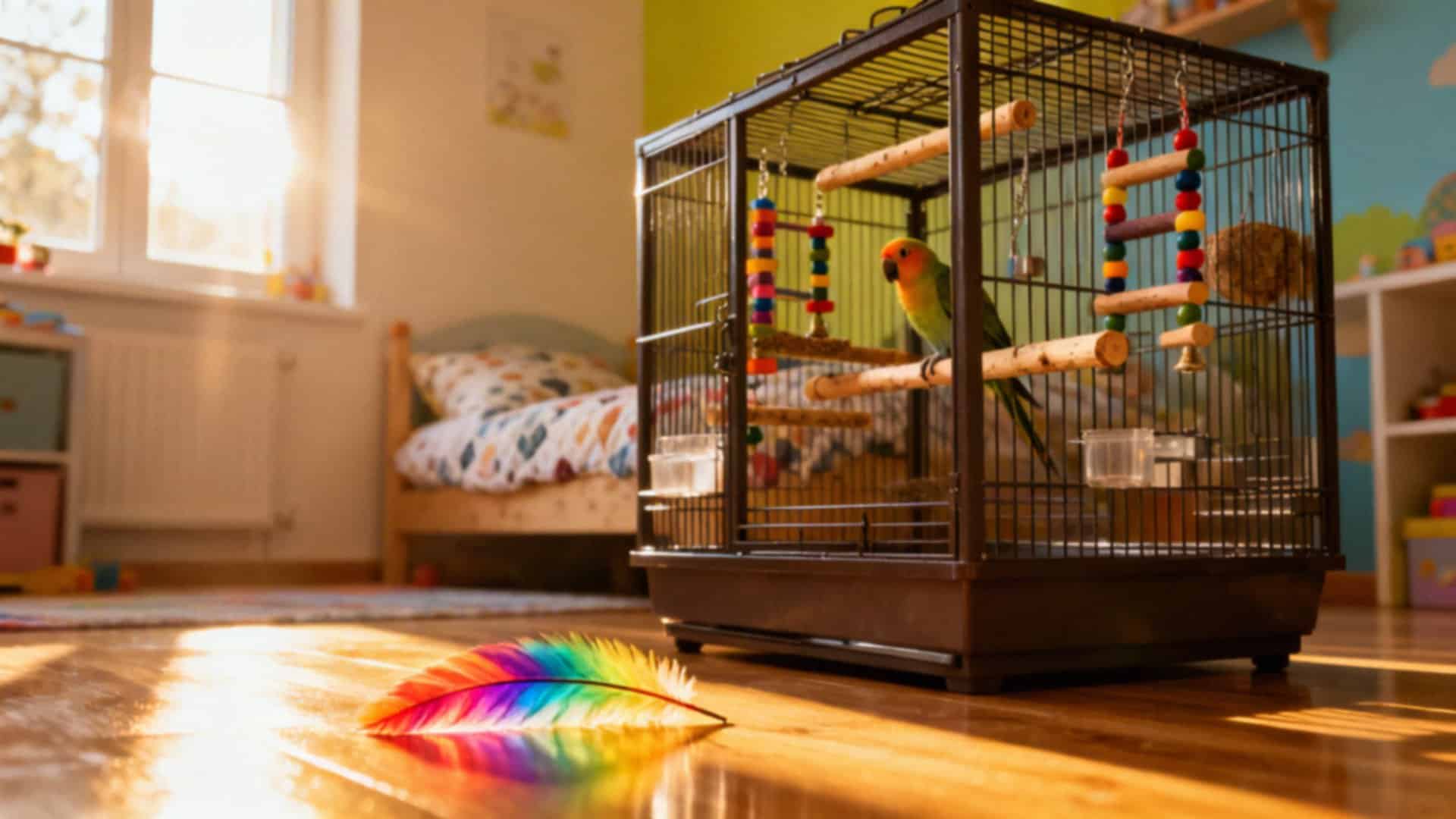 Papuga dla dziecka — czy to dobry pomysł i jak się przygotować?