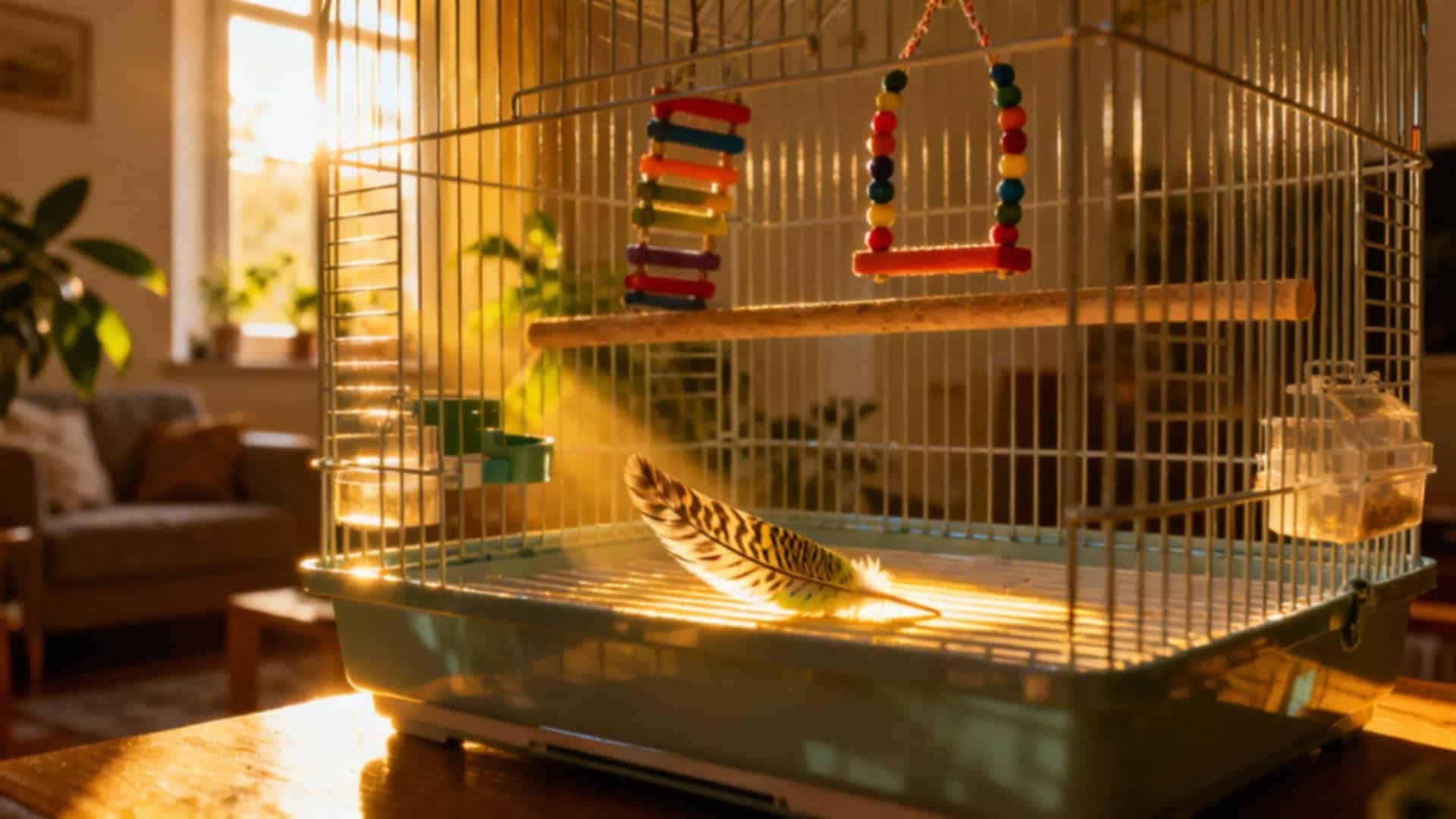 Papuga falista mówi — jak nauczyć ją mówić skutecznie?