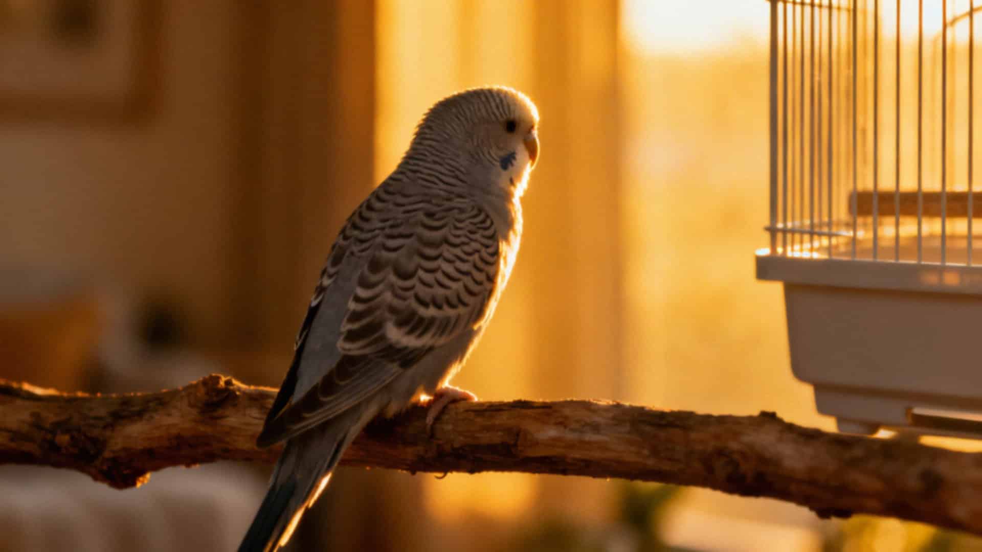 Papuga falista szara — wszystko, co musisz wiedzieć o tej uroczej ptaszynie