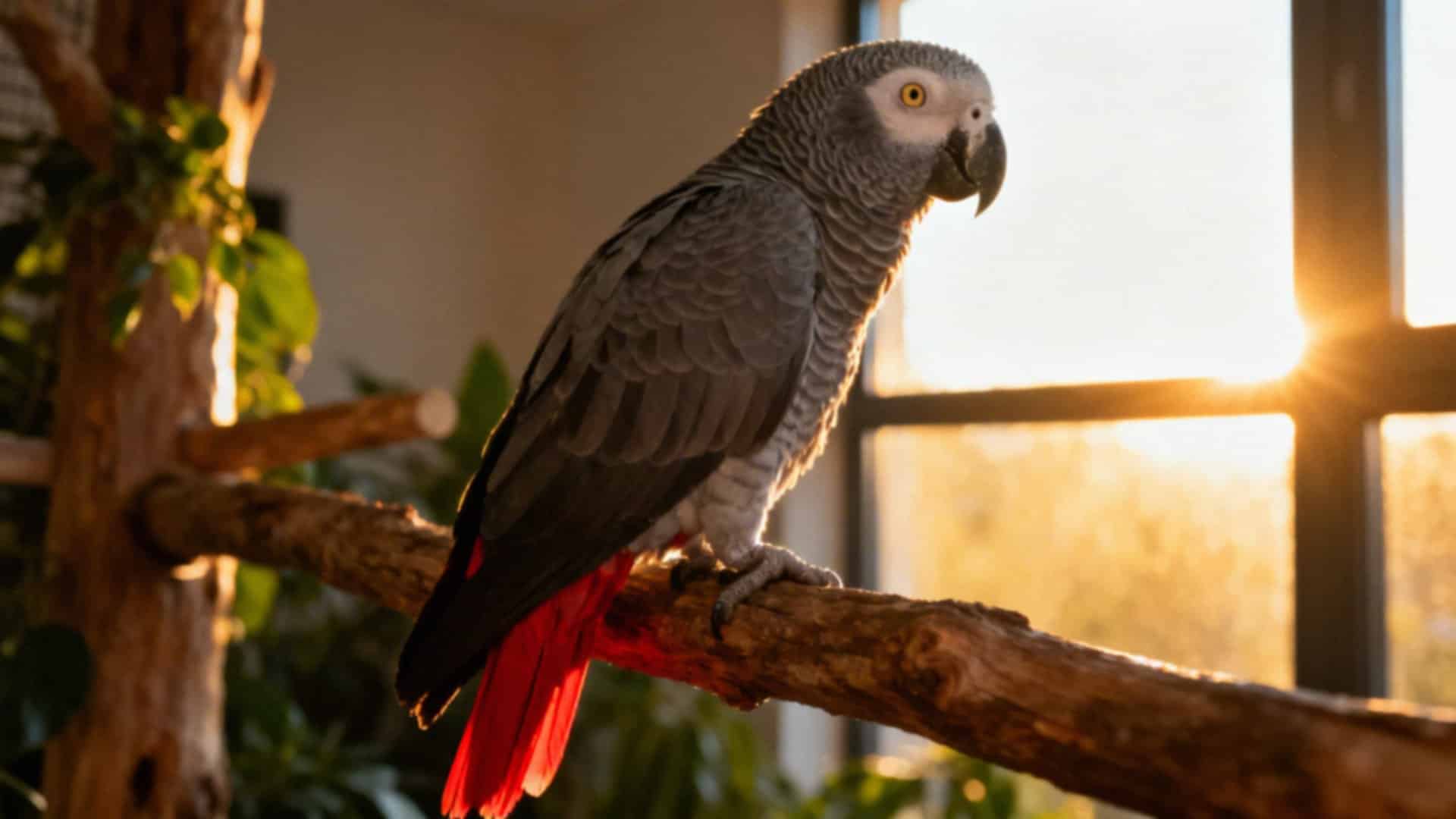 Papuga gadająca – jak wybrać, nauczyć i dbać o swojego przyjaciela?