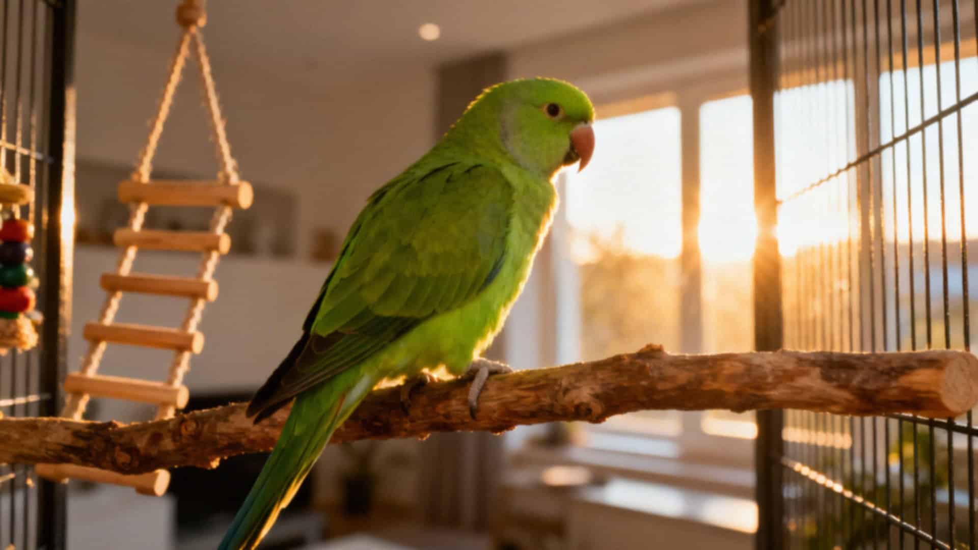 Papuga katarzynka – ile żyje i jak zapewnić jej długie życie?