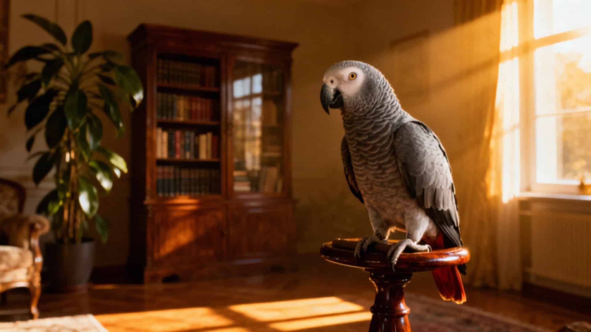 Papuga, która gada — jak nauczyć ją mówić i które gatunki są najlepsze?