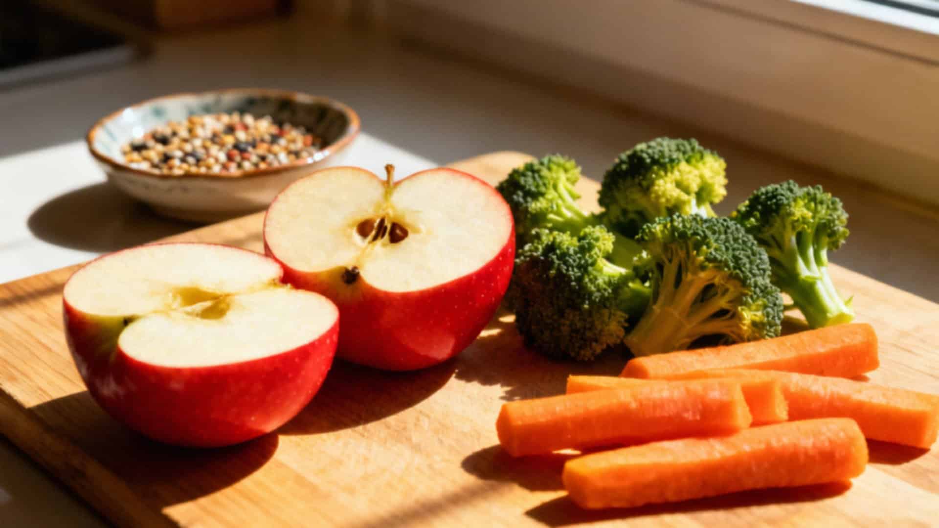 Co je papuga nimfa? Przewodnik po diecie i żywieniu