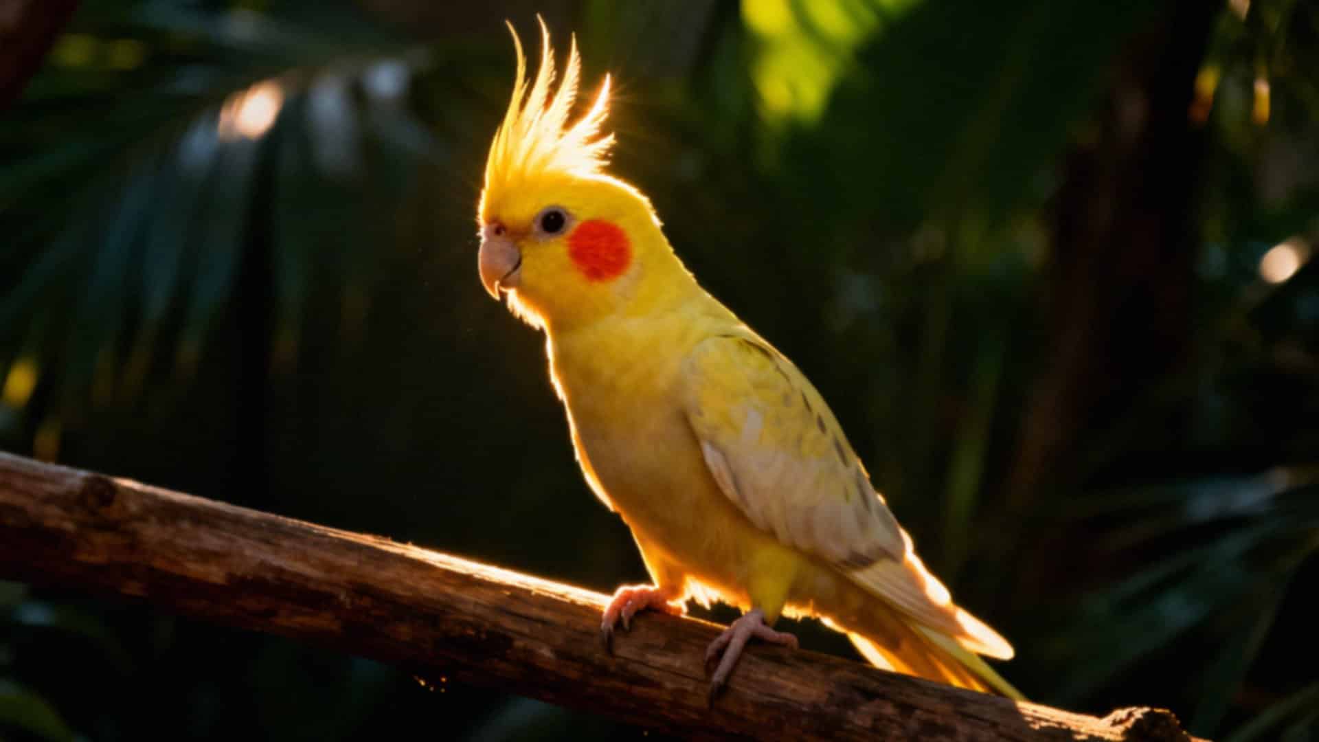 Papuga nimfa samica — jak ją rozpoznać i dbać o nią?