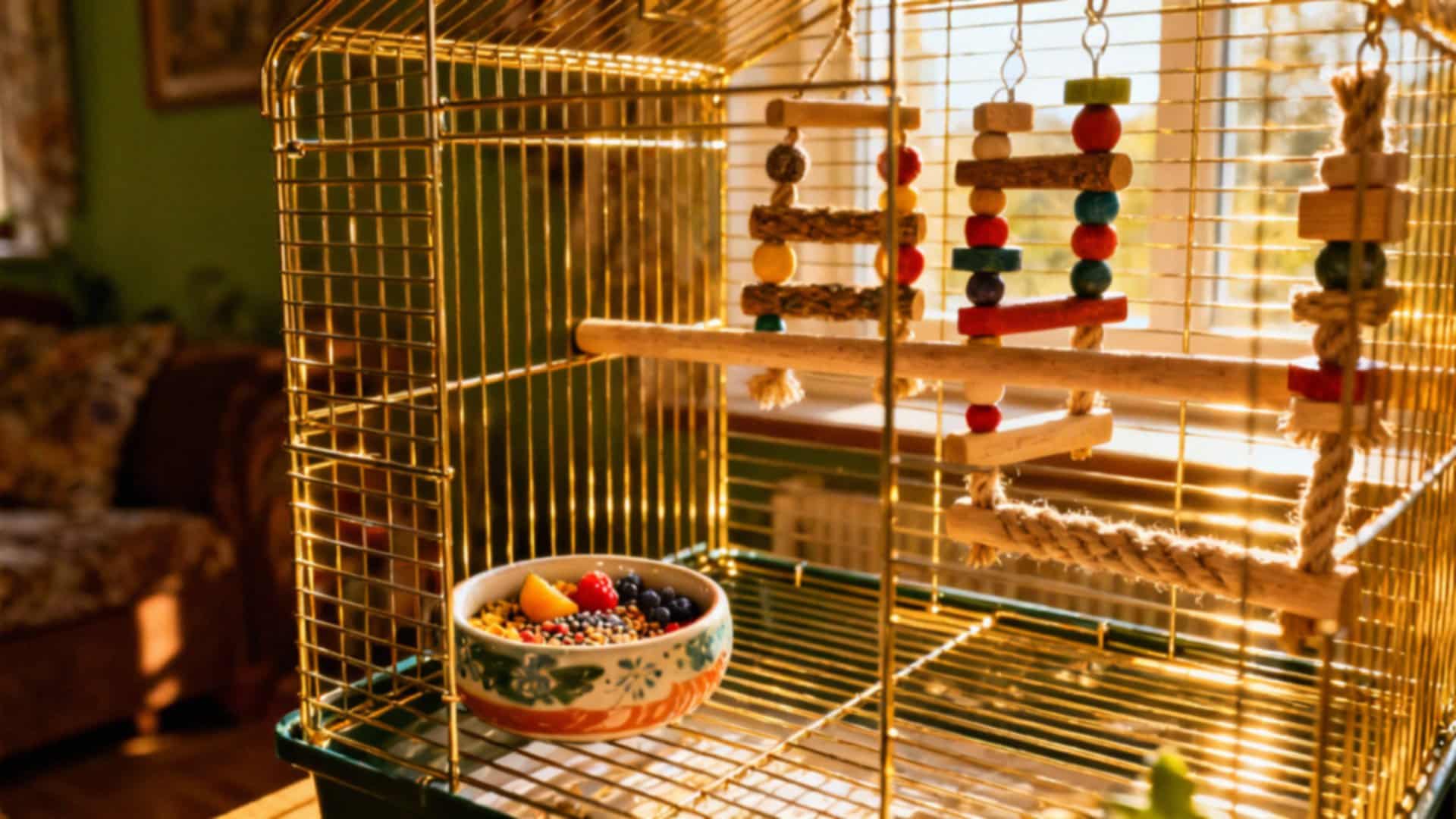 Papuga — jak dbać o swojego kolorowego przyjaciela?