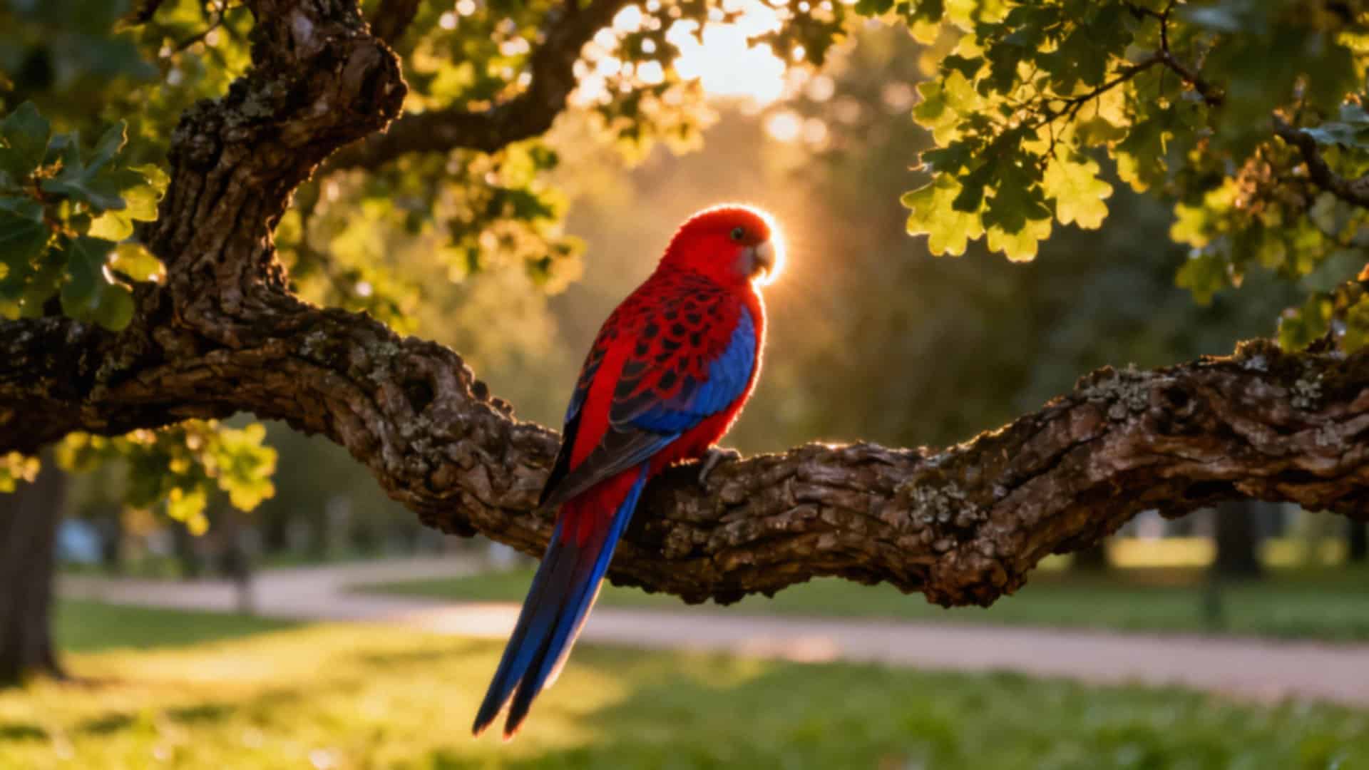 Papuga rozella królewska — hodowla, potrzeby i zachowania
