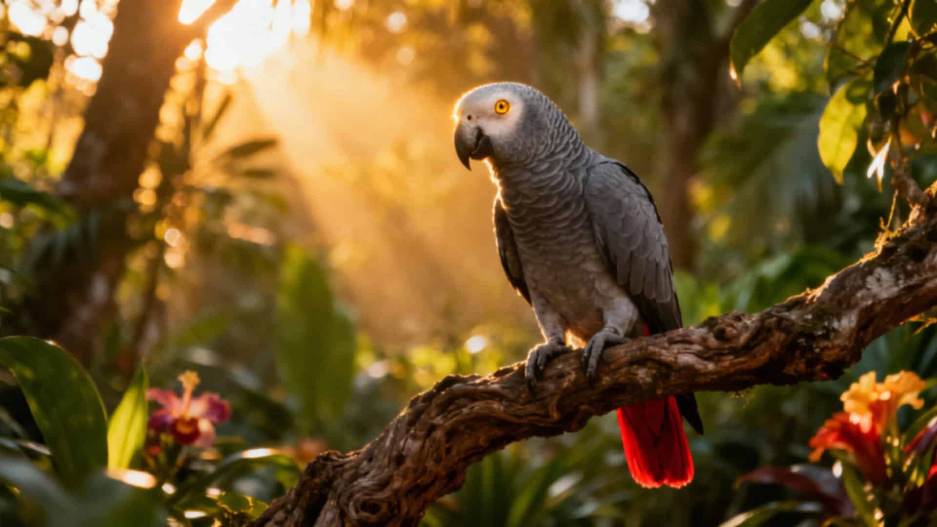 Papuga żako zielona — co powinieneś wiedzieć przed adopcją?