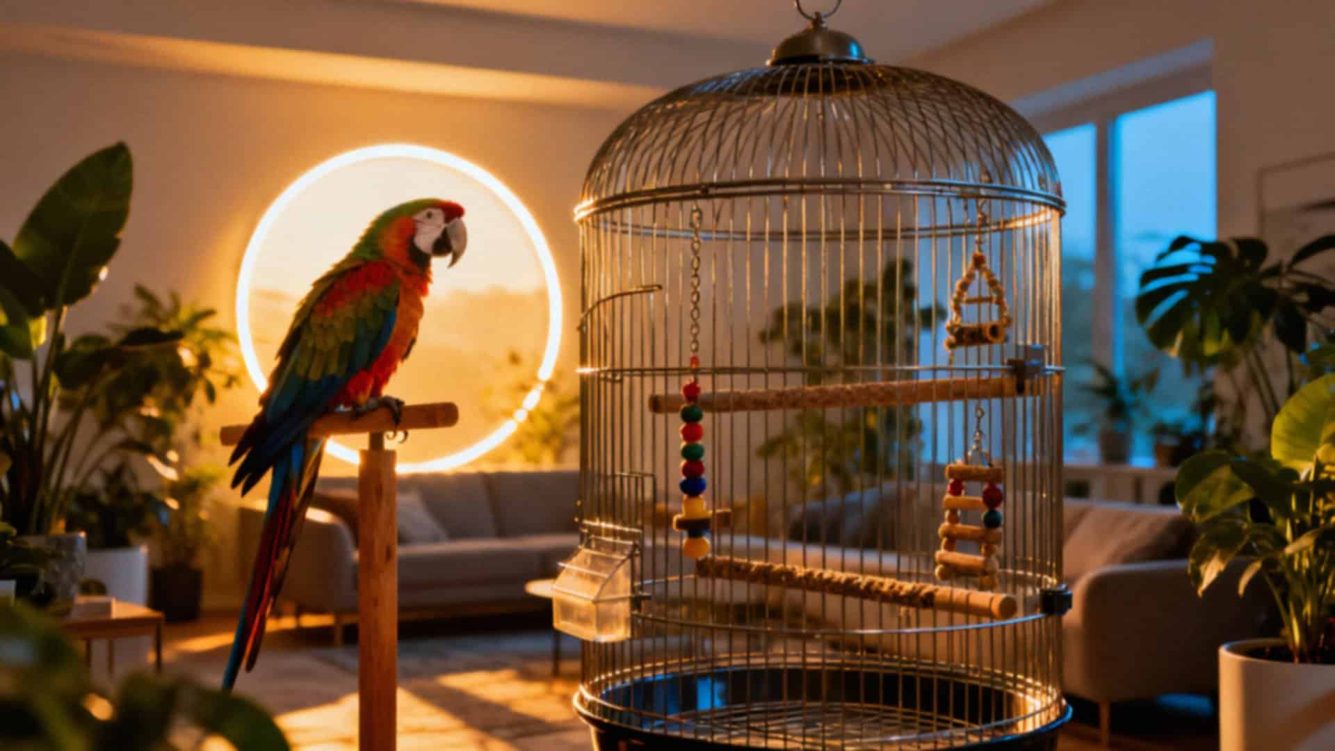 Papuga jako zwierzę domowe — jak wybrać, karmić i dbać o jej zdrowie?