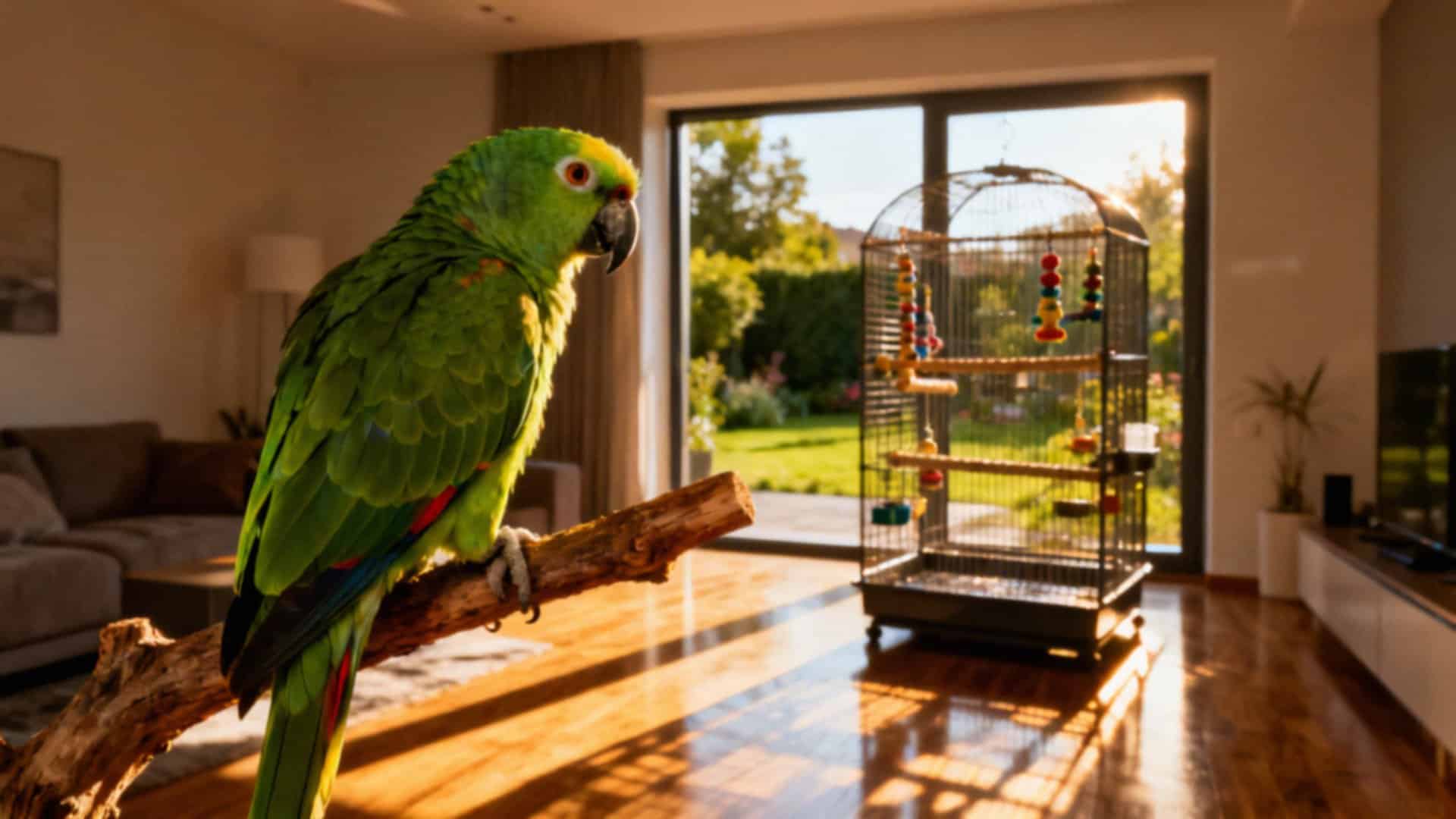 Papugi do domu — jak wybrać idealnego towarzysza?