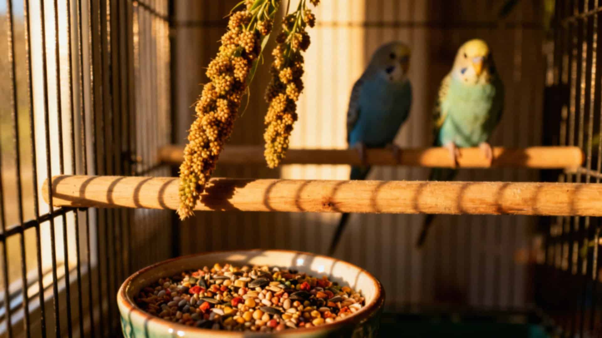 Papugi faliste w parze — jak je wybrać i pielęgnować?