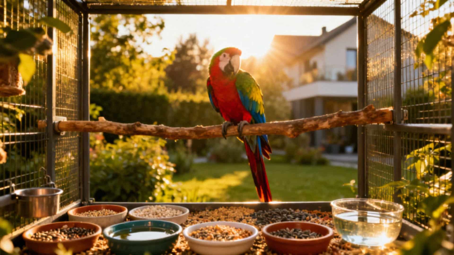 Papugi hodowle — jak wybrać zaufaną i rzetelną hodowlę?
