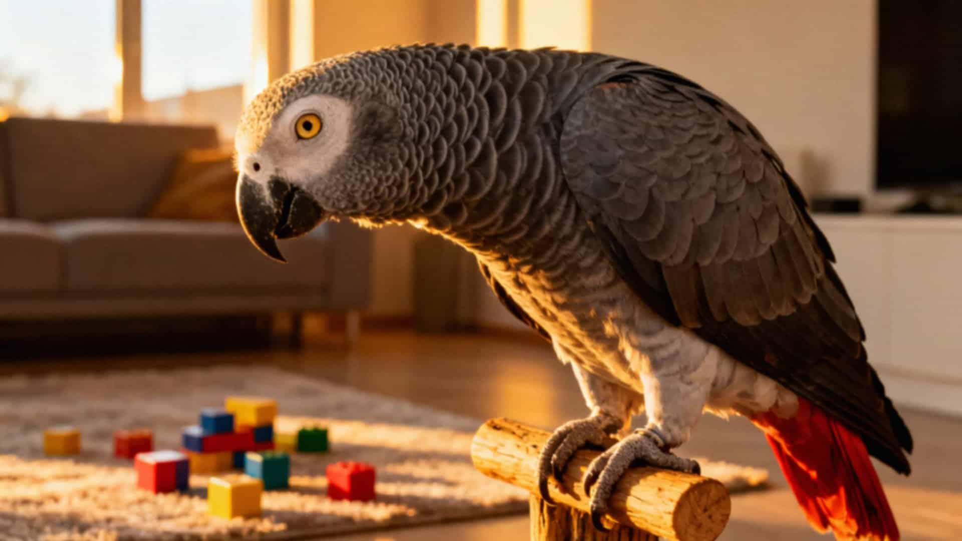 Papugi inteligencja — jak rozumieją świat i uczą się mowy?