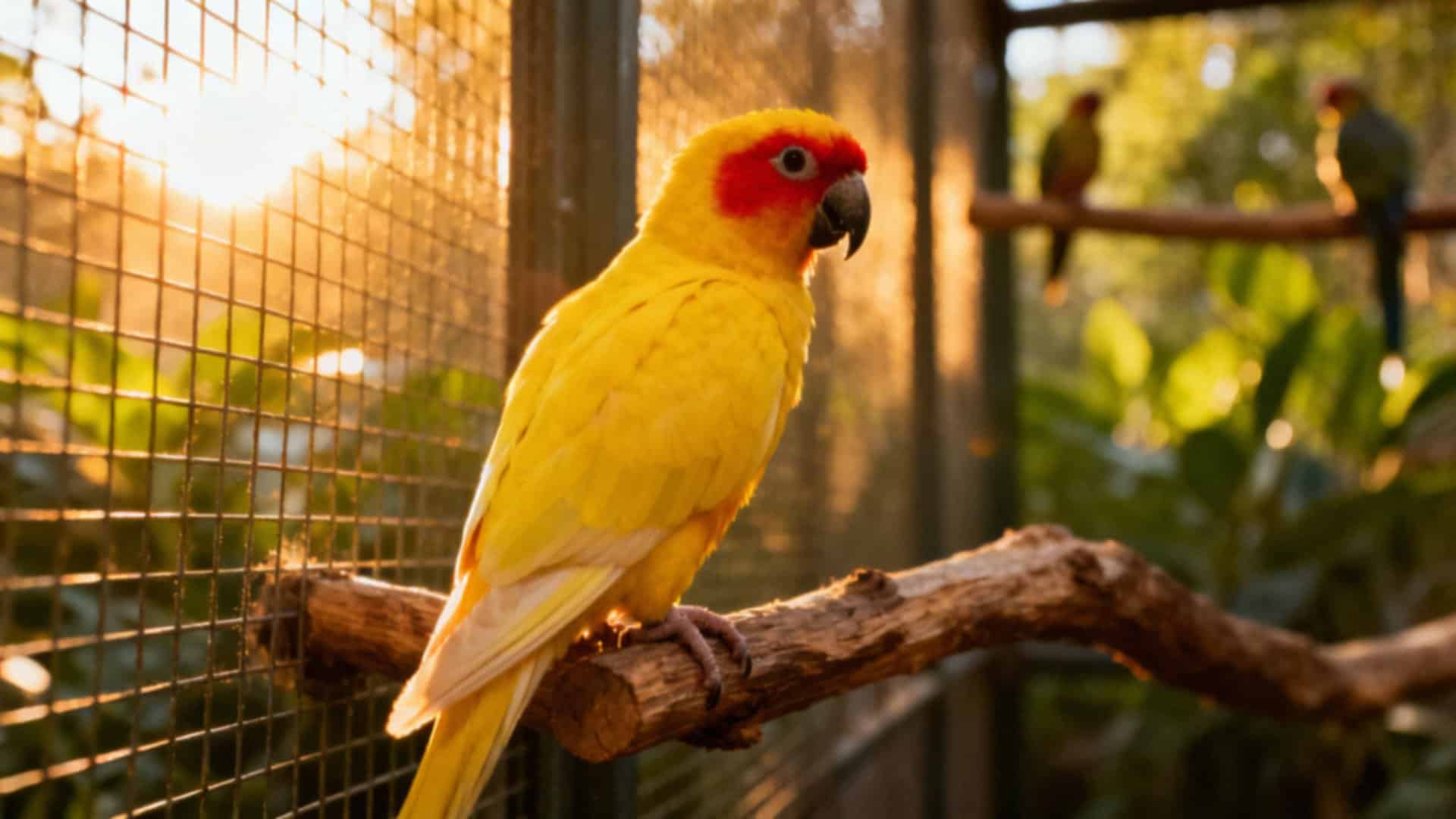 Papugi kozie lutino — co je wyróżnia i jak je hodować?