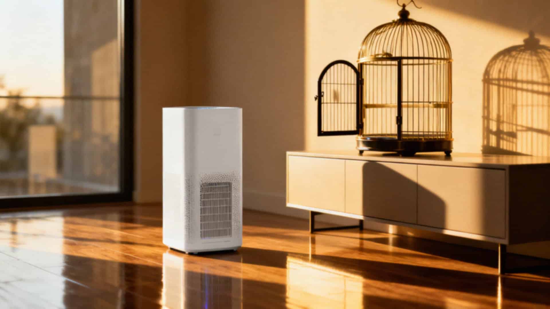 Papugi, które nie uczulają — jakie gatunki wybrać dla alergików?