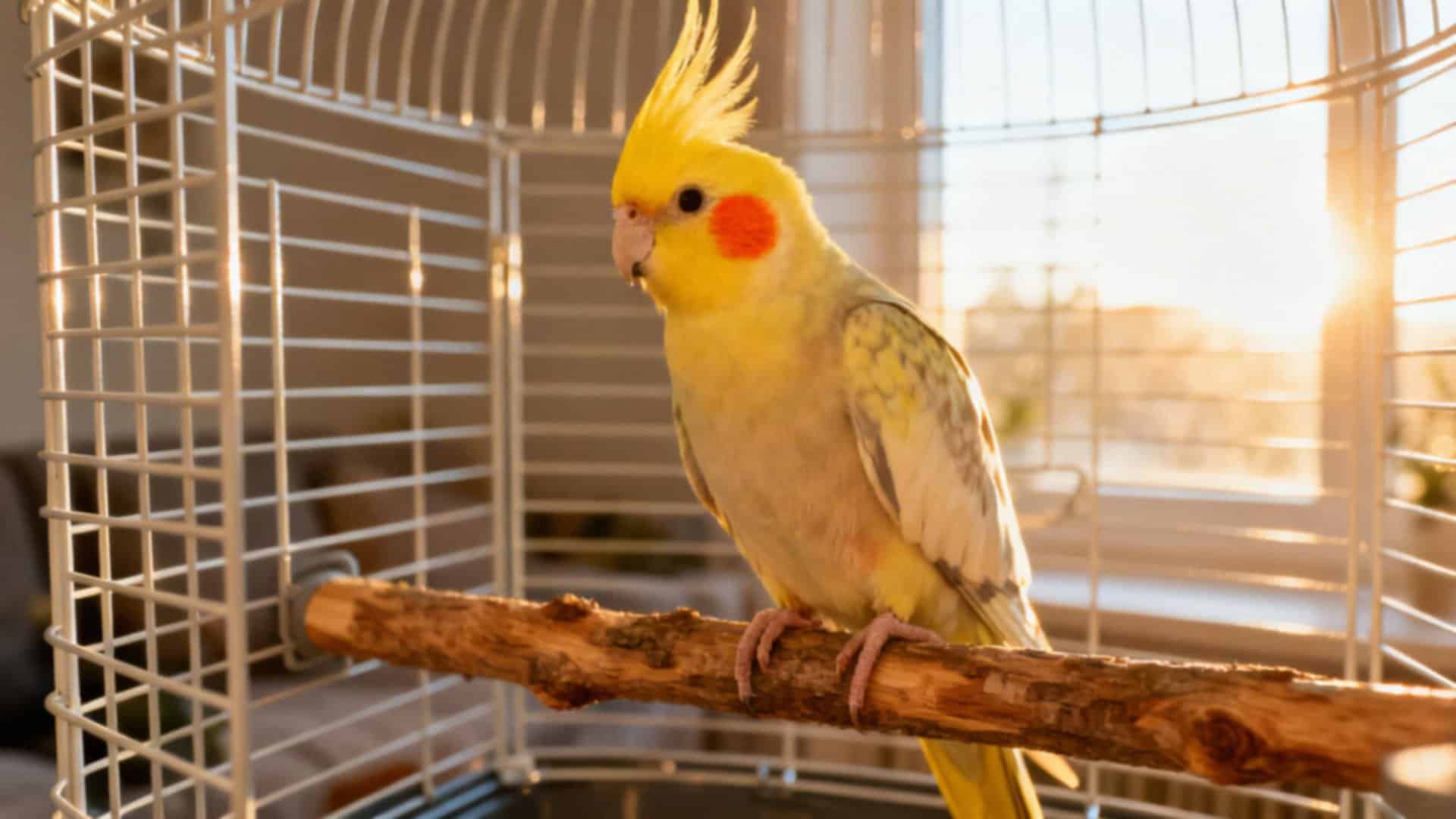 Papugi nimfy — wszystko, co musisz wiedzieć o tych urokliwych ptakach