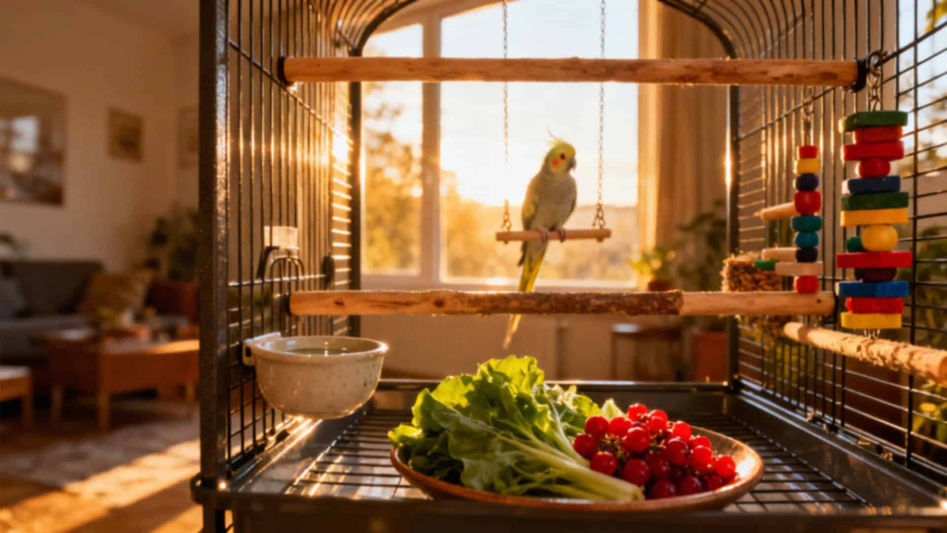 Papugi nimfy ile żyją? Czynniki wpływające na długość życia