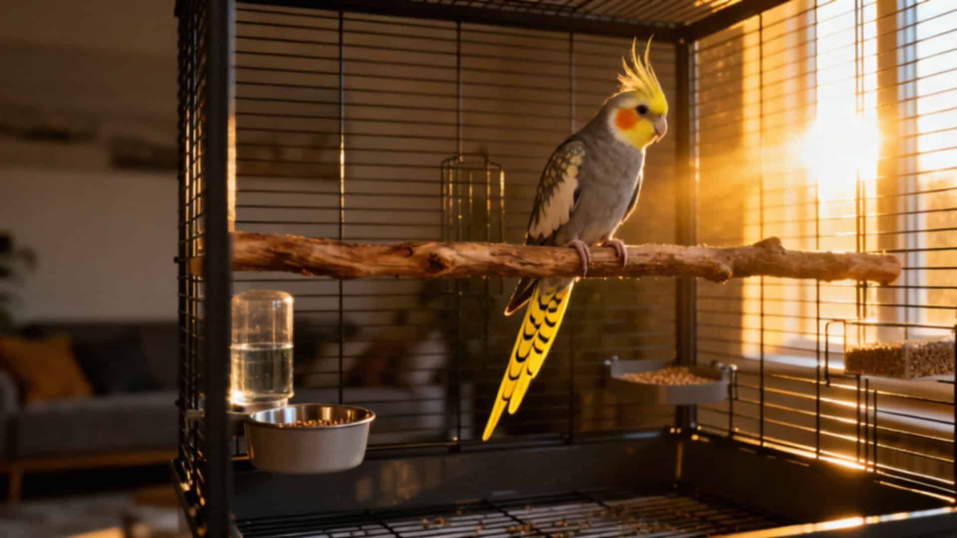 Papugi nimfy samice — jak je rozpoznać i dbać o nie?