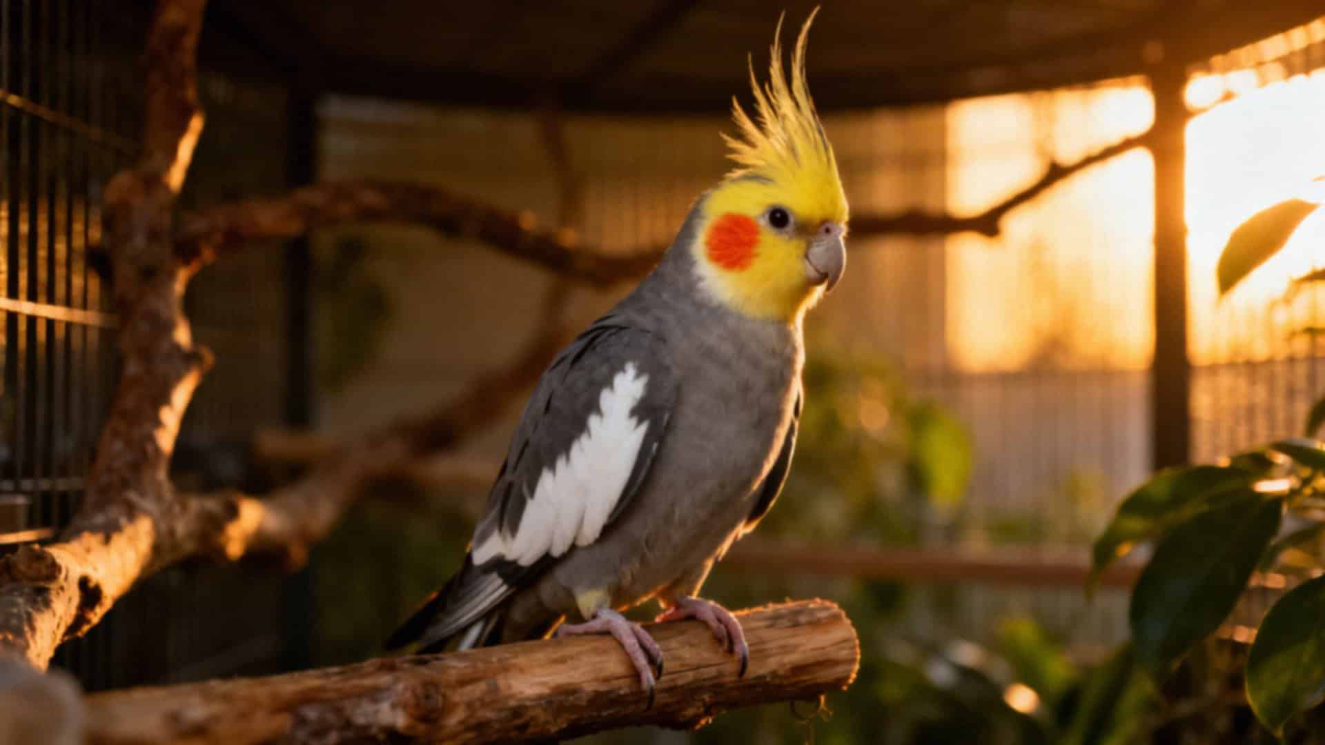 Papugi nimfy – charakterystyka, potrzeby i zdrowie tych uroczych ptaków