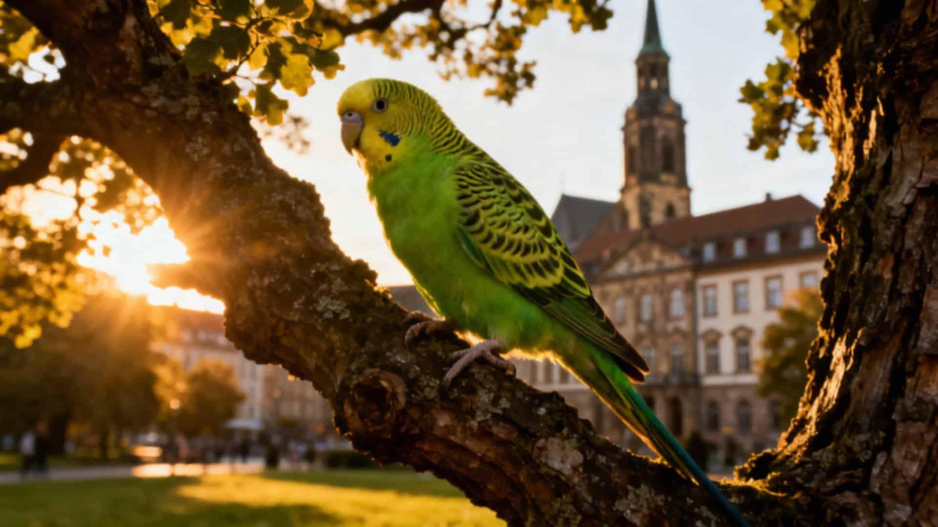 Papugi w Niemczech — populacja, obserwacje i ich wpływ na ekosystem