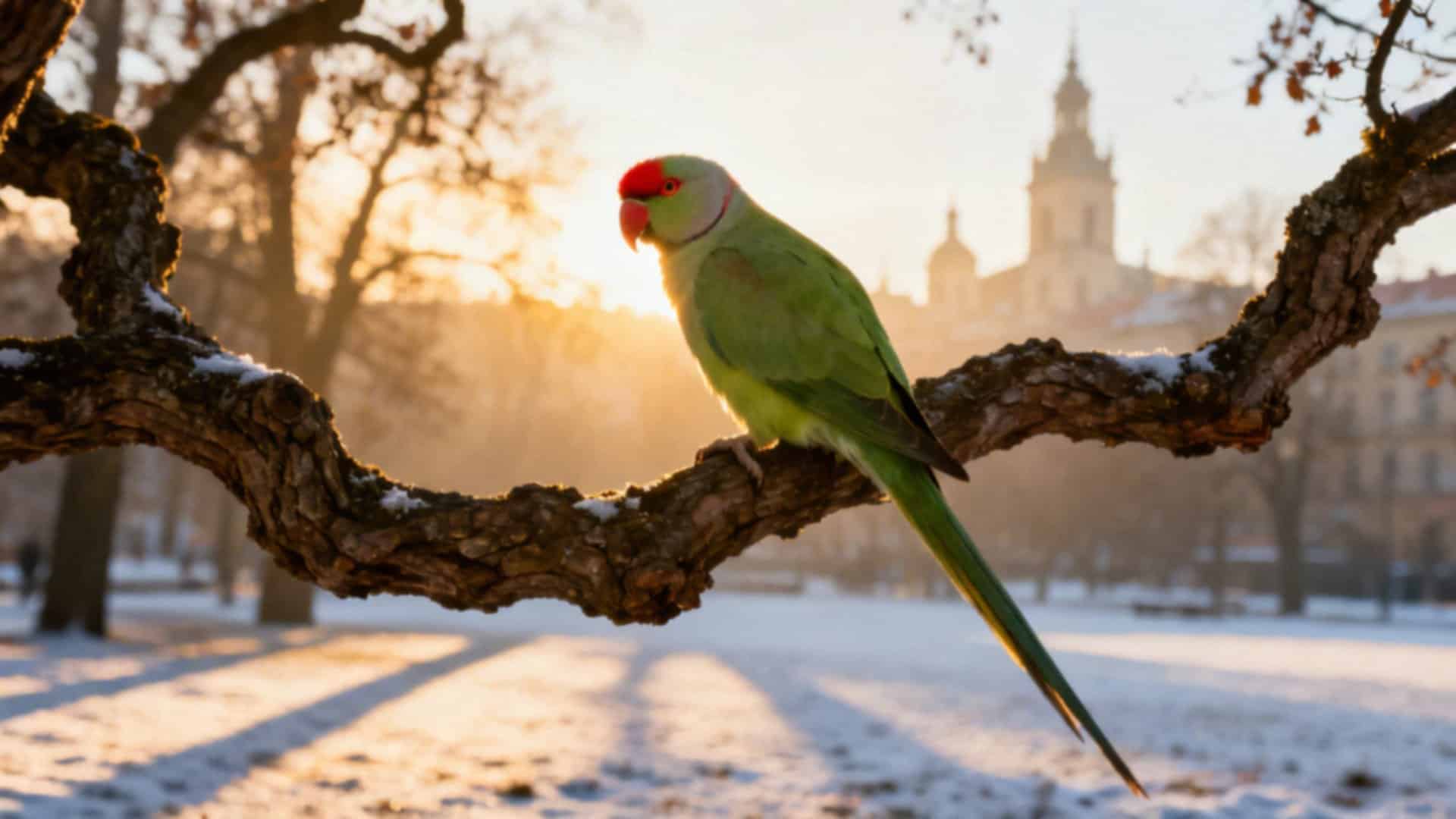 Papugi w Polsce 2019 — wzrost liczby i wpływ na ekosystem