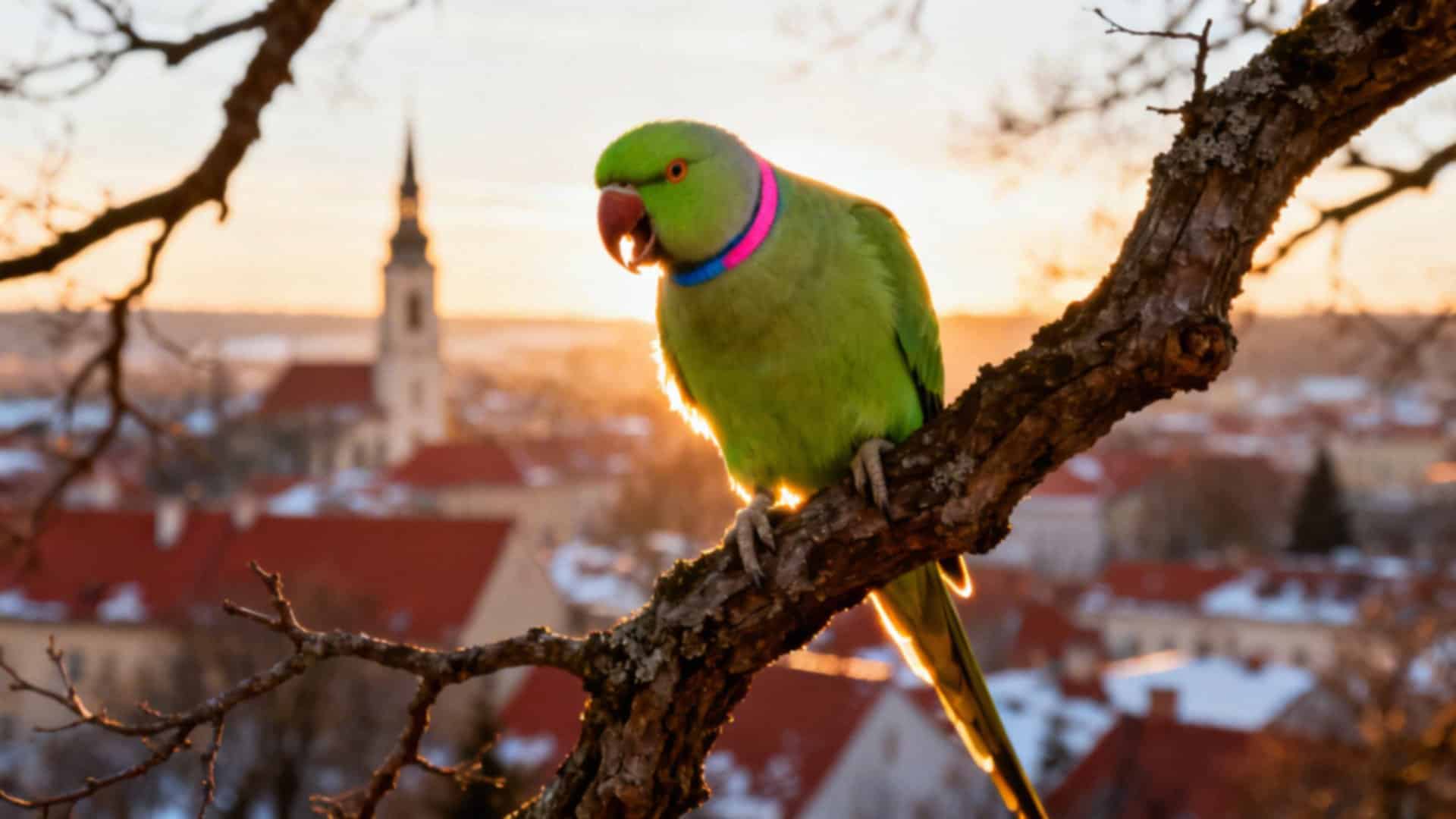 Dzikie papugi w Polsce — jakie gatunki żyją u nas i jakie są ich zwyczaje?