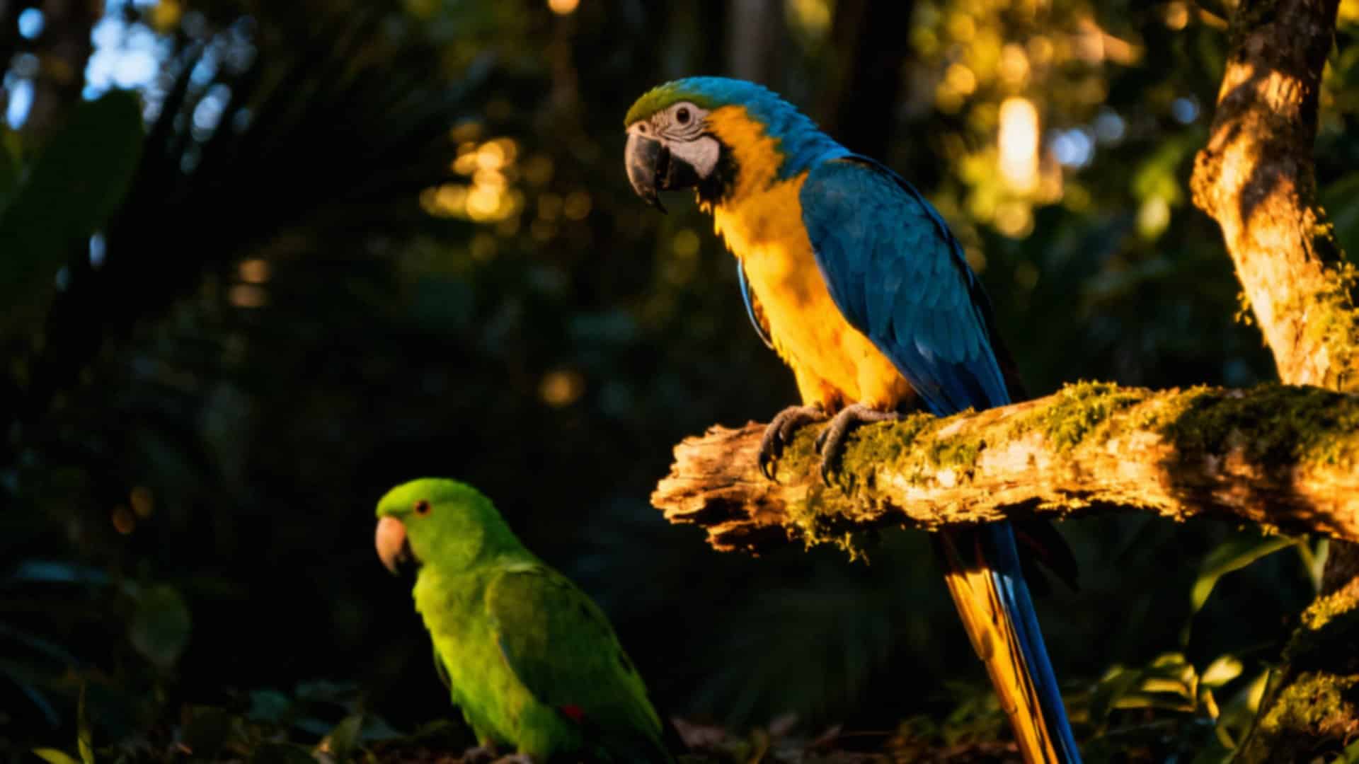 Gdzie występują papugi? Preferencje środowiskowe i zasięg