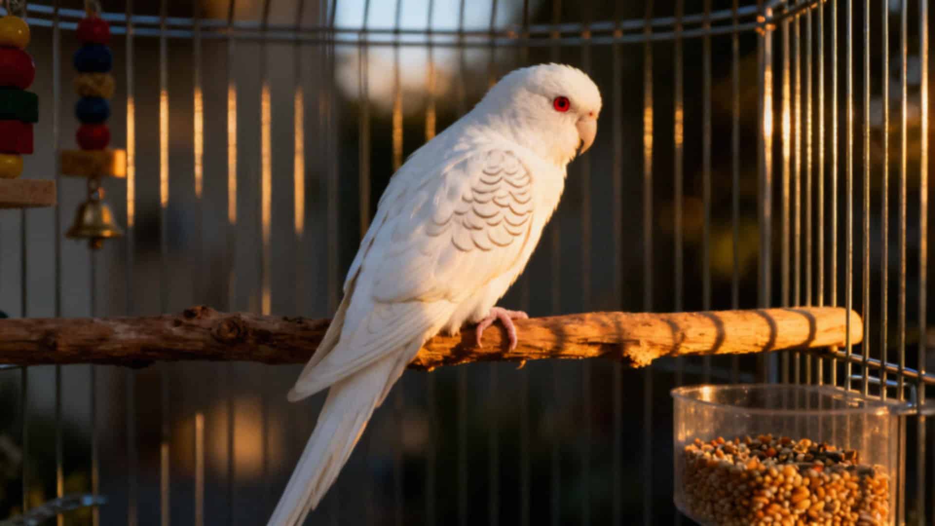 Papużka falista albinos — co warto wiedzieć o tej niezwykłej mutacji?