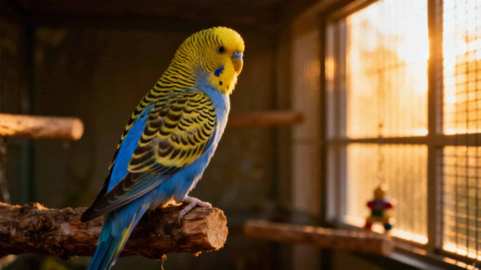 Papużka falista — charakter, potrzeby i jak o nią dbać?