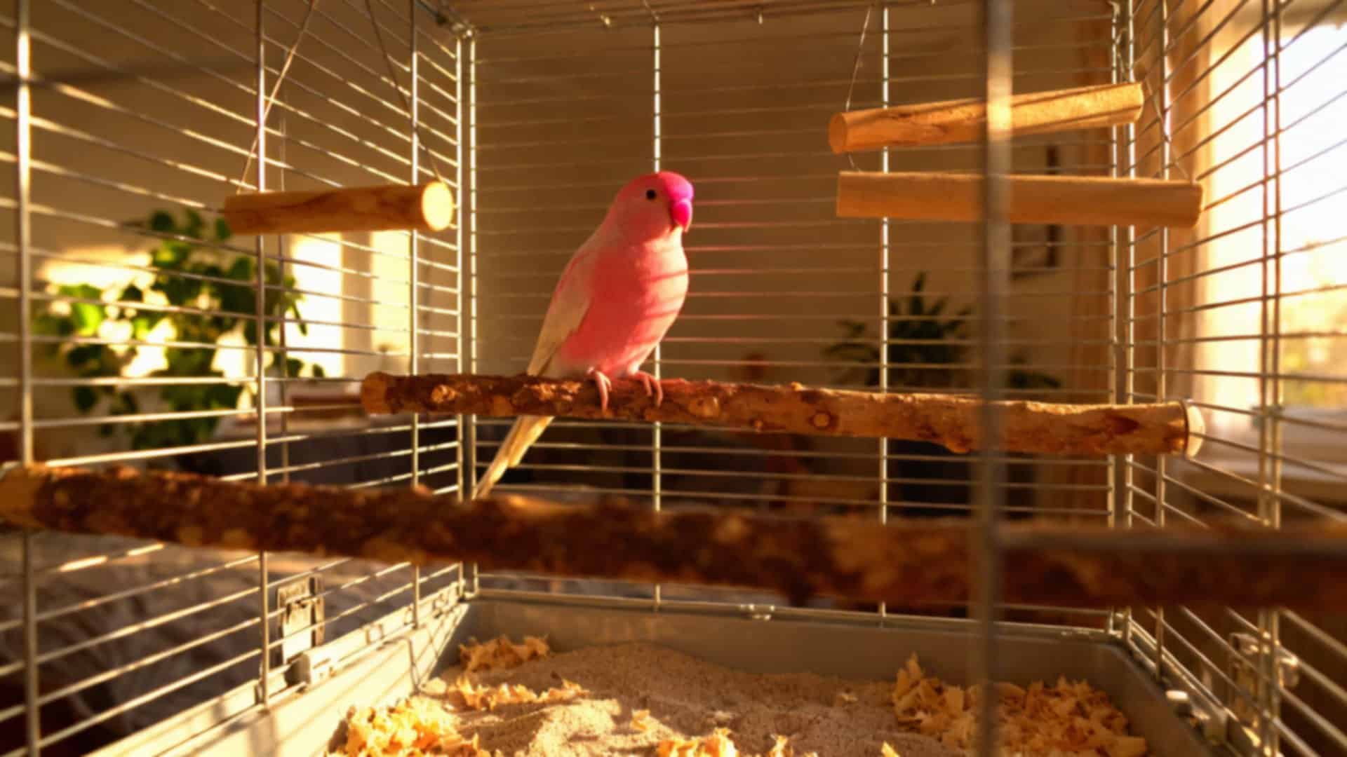 Papużka falista różowa — co musisz wiedzieć o tej uroczej ptaszynie?